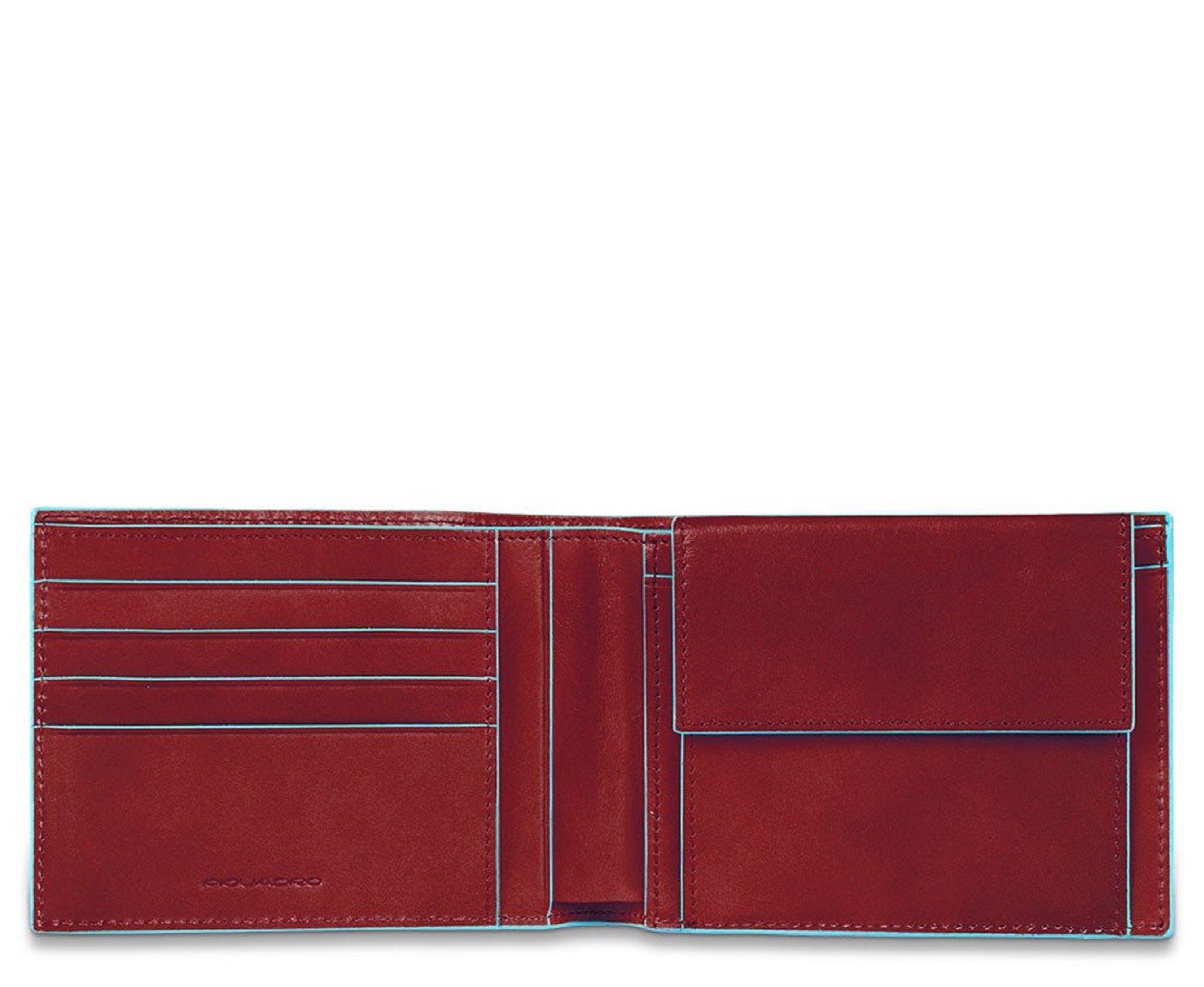 Rote Geldbörse von Piquadro