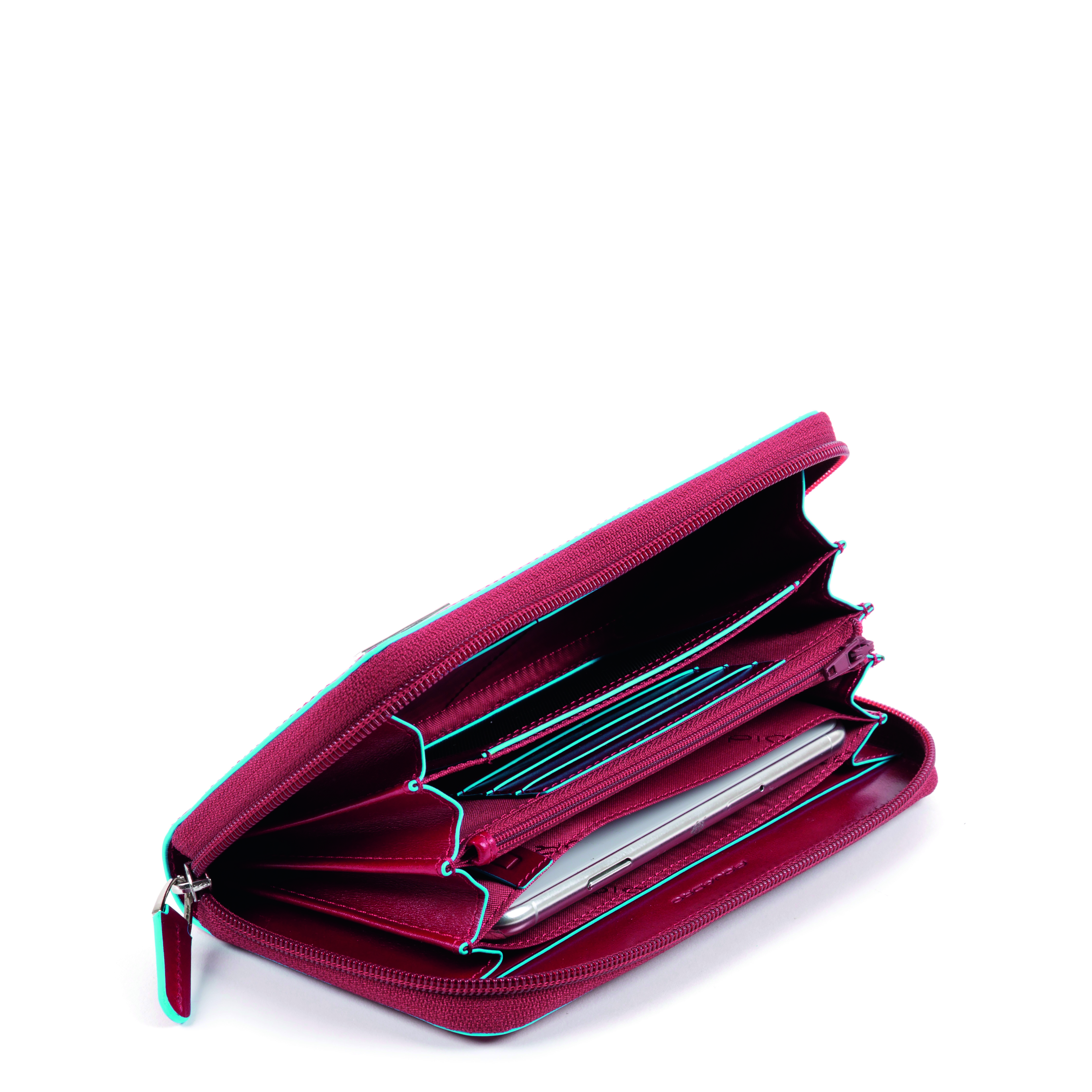 Piquadro Cartera roja