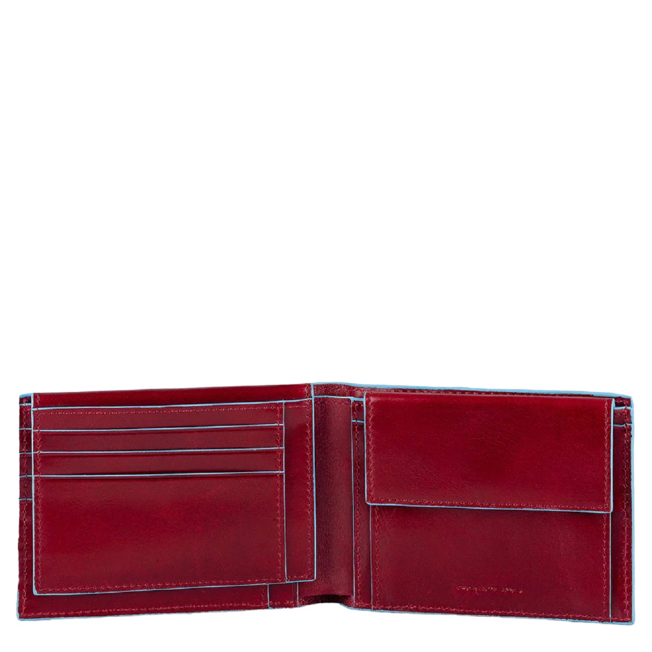 Cartera Piquadro Roja