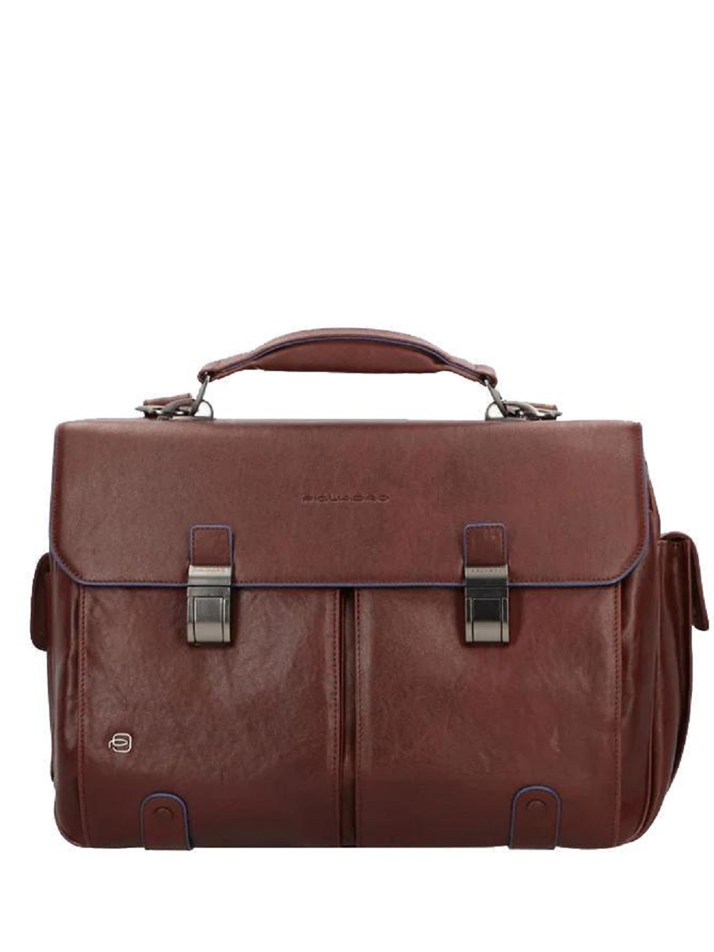 Piquadro Des sacs. Tête de crétin