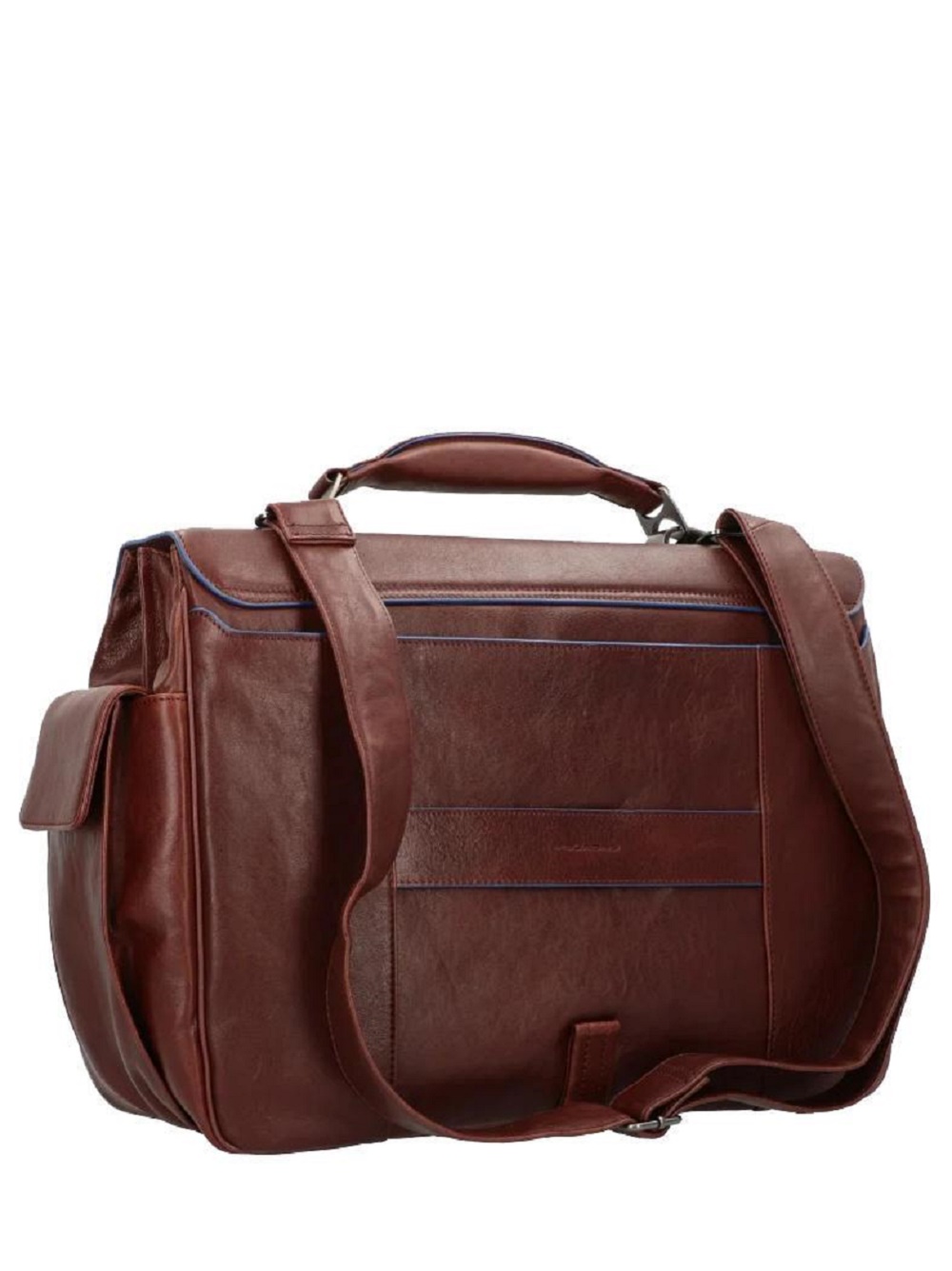 Piquadro Des sacs. Tête de crétin