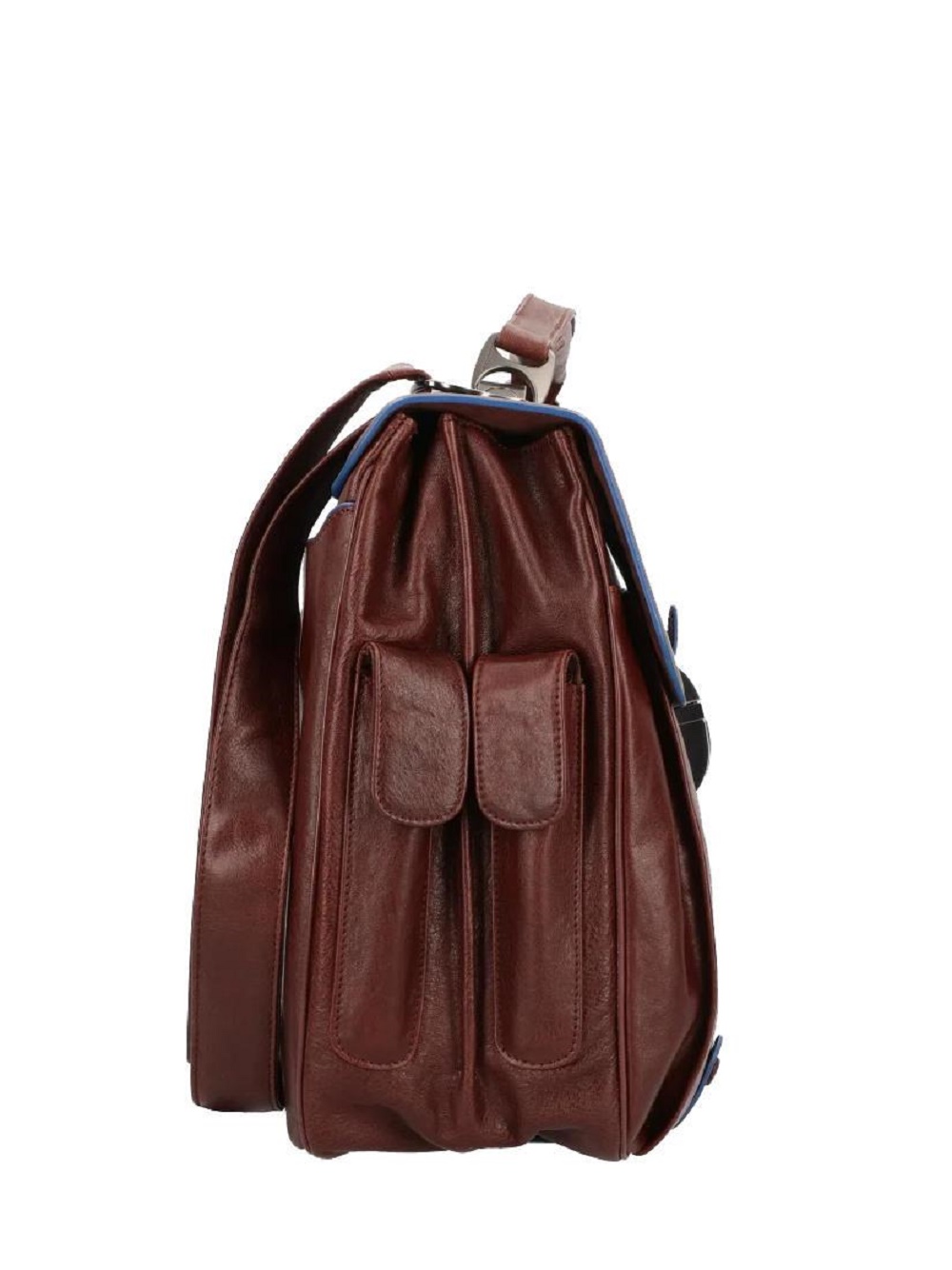 Piquadro Des sacs. Tête de crétin