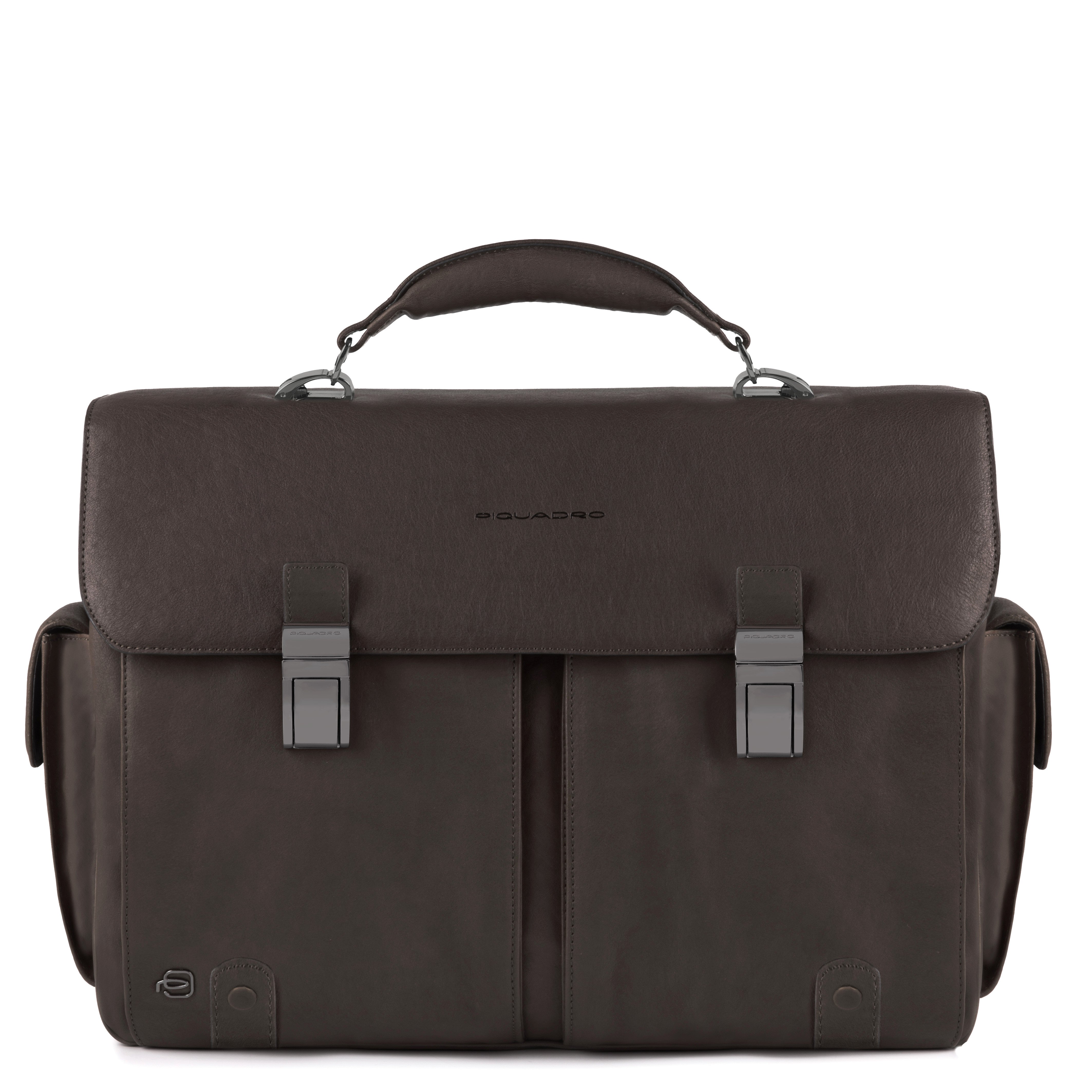 Piquadro Bags.. Dark Brown