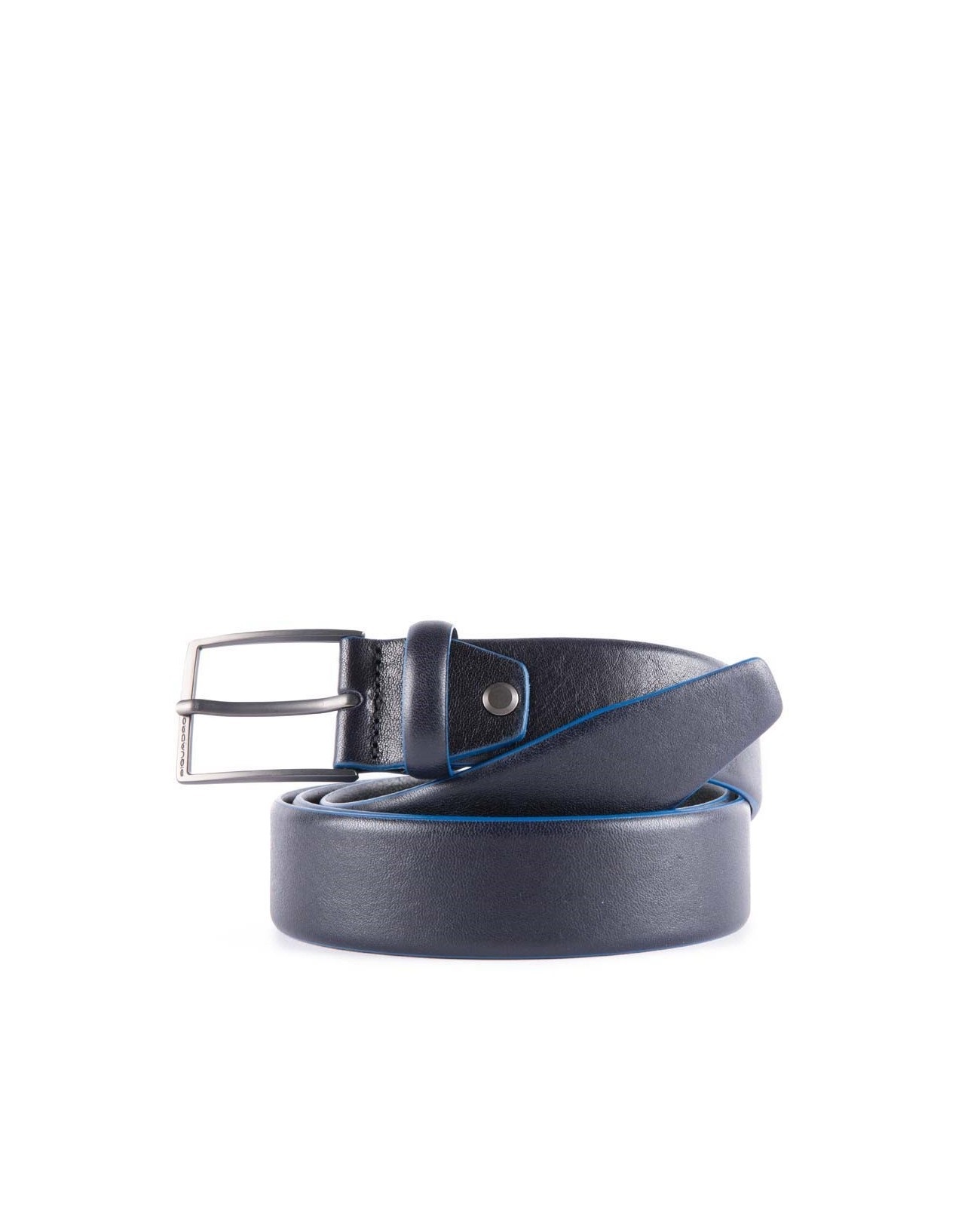 Piquadro blauwe riemen