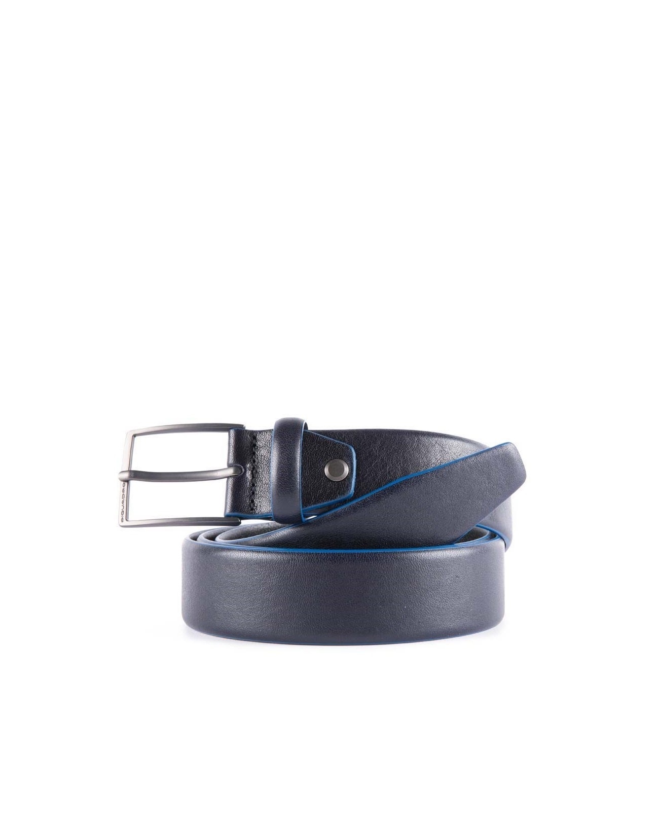 Piquadro blauwe riemen