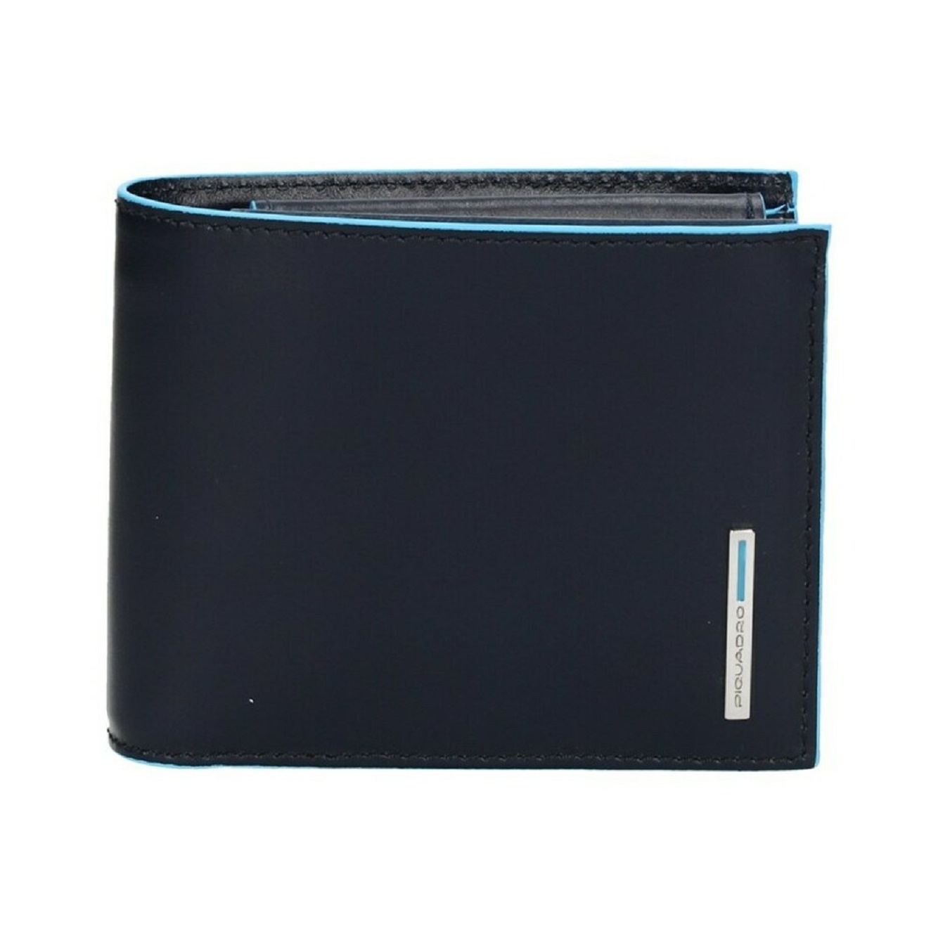 Piquadro Portafogli Blu