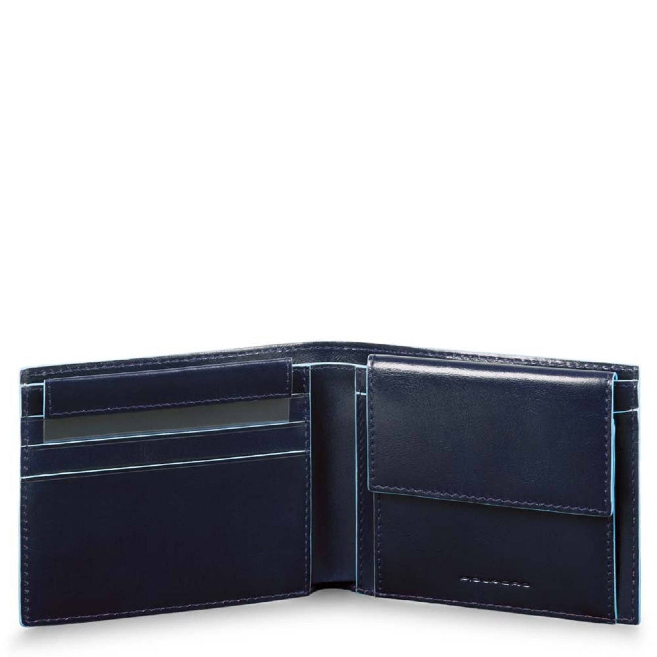 Piquadro Portafogli Blu