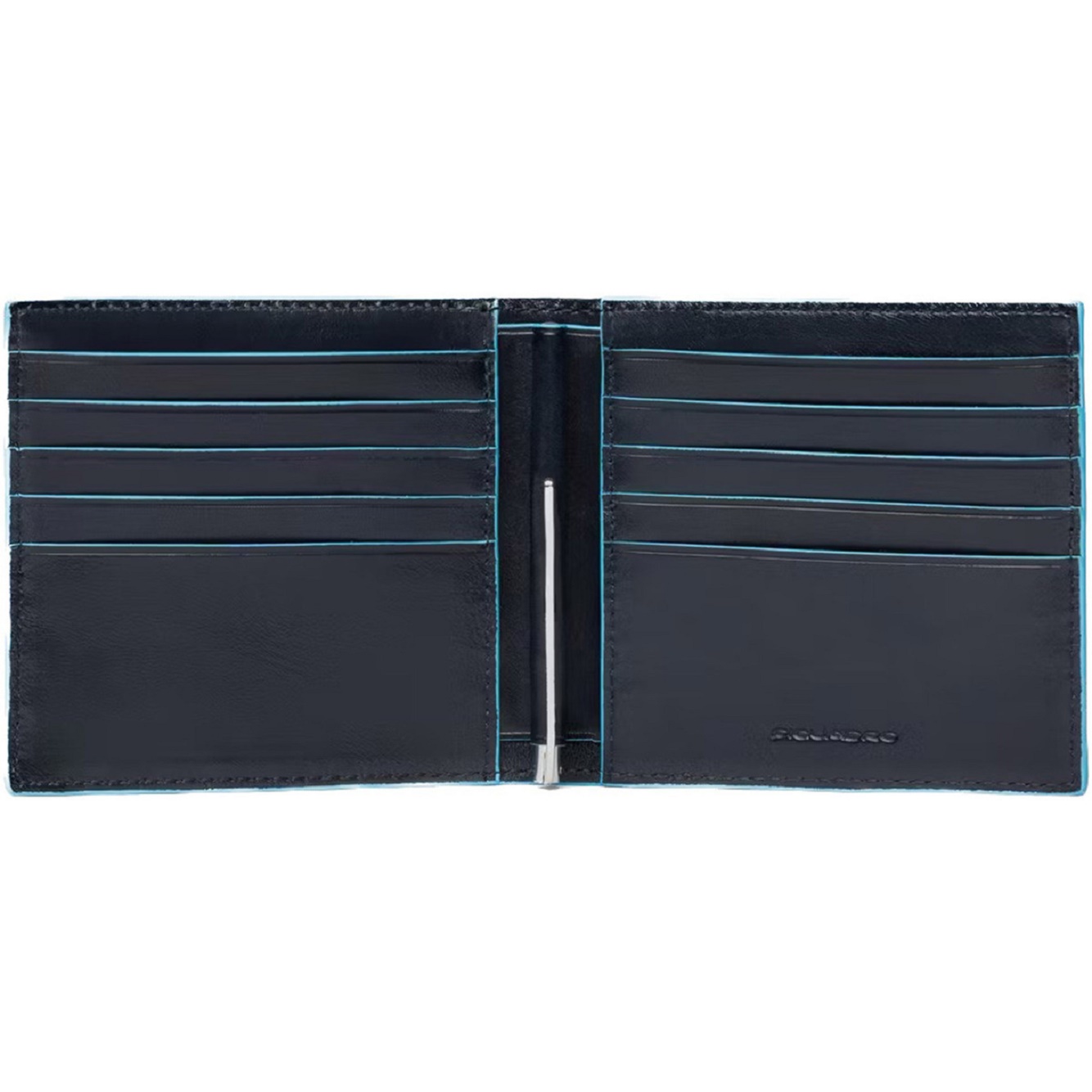 Piquadro blauwe portemonnee
