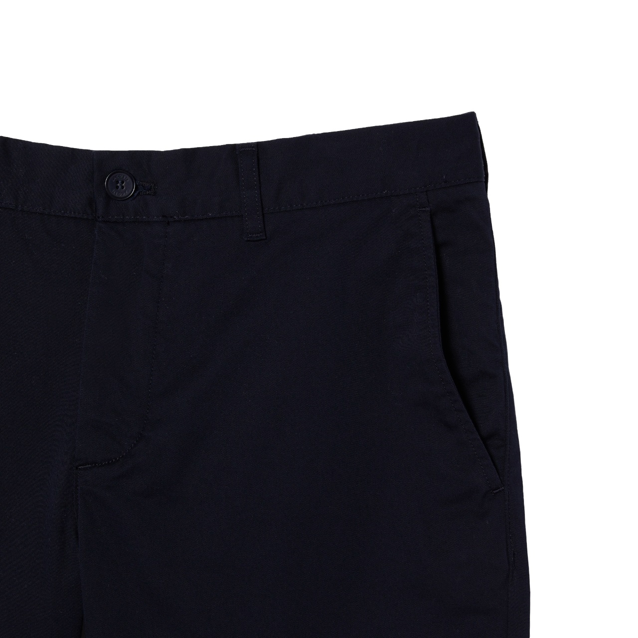 Lacoste Short bleu