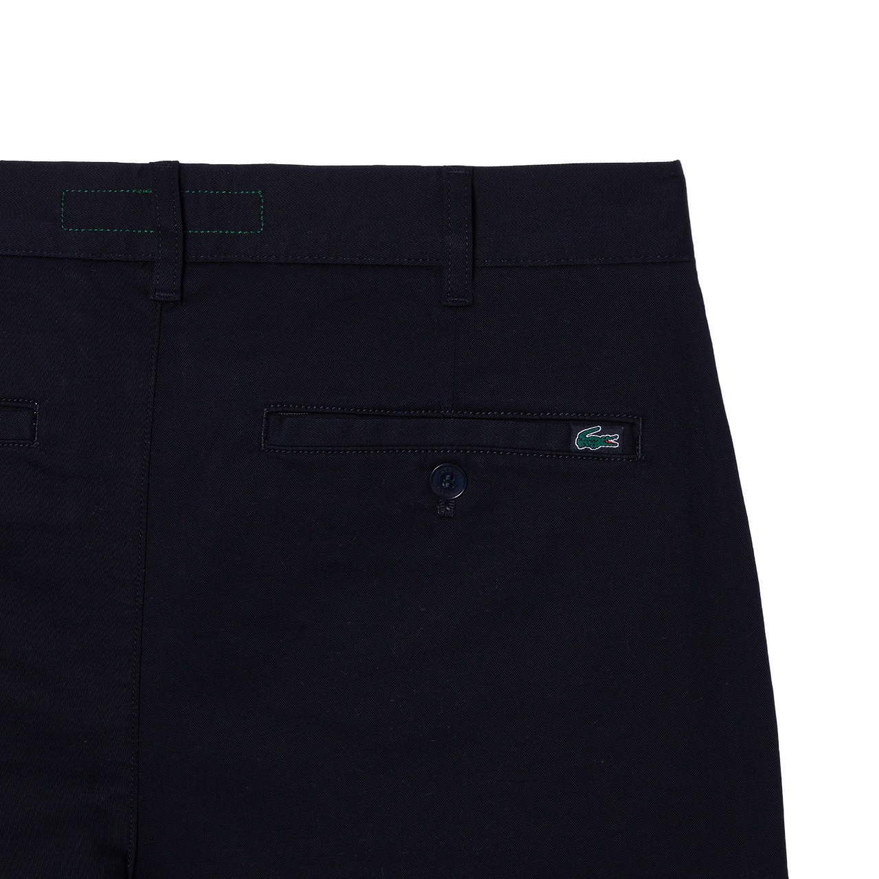 Lacoste Short bleu