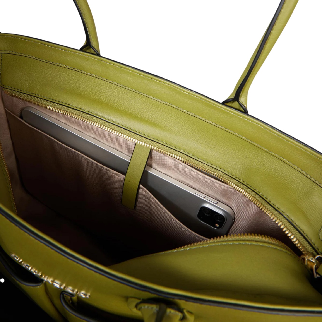 Piquadro Taschen. Grün