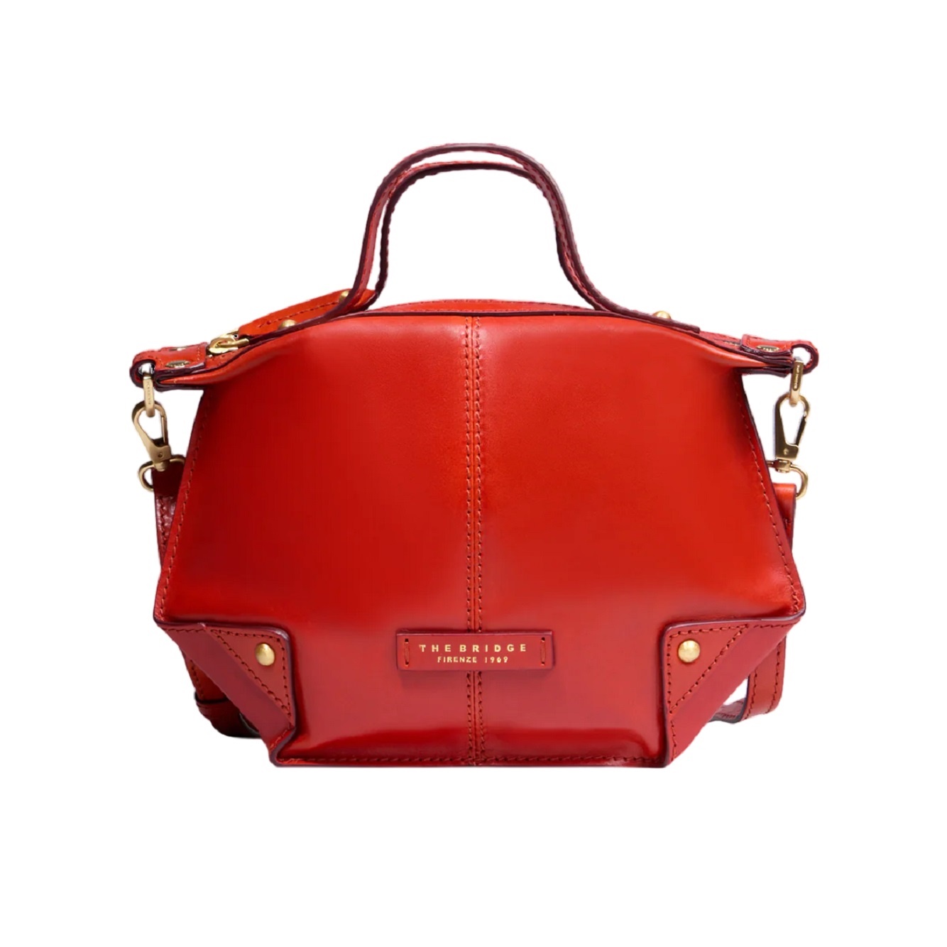 The Bridge Bolsas. Rojo