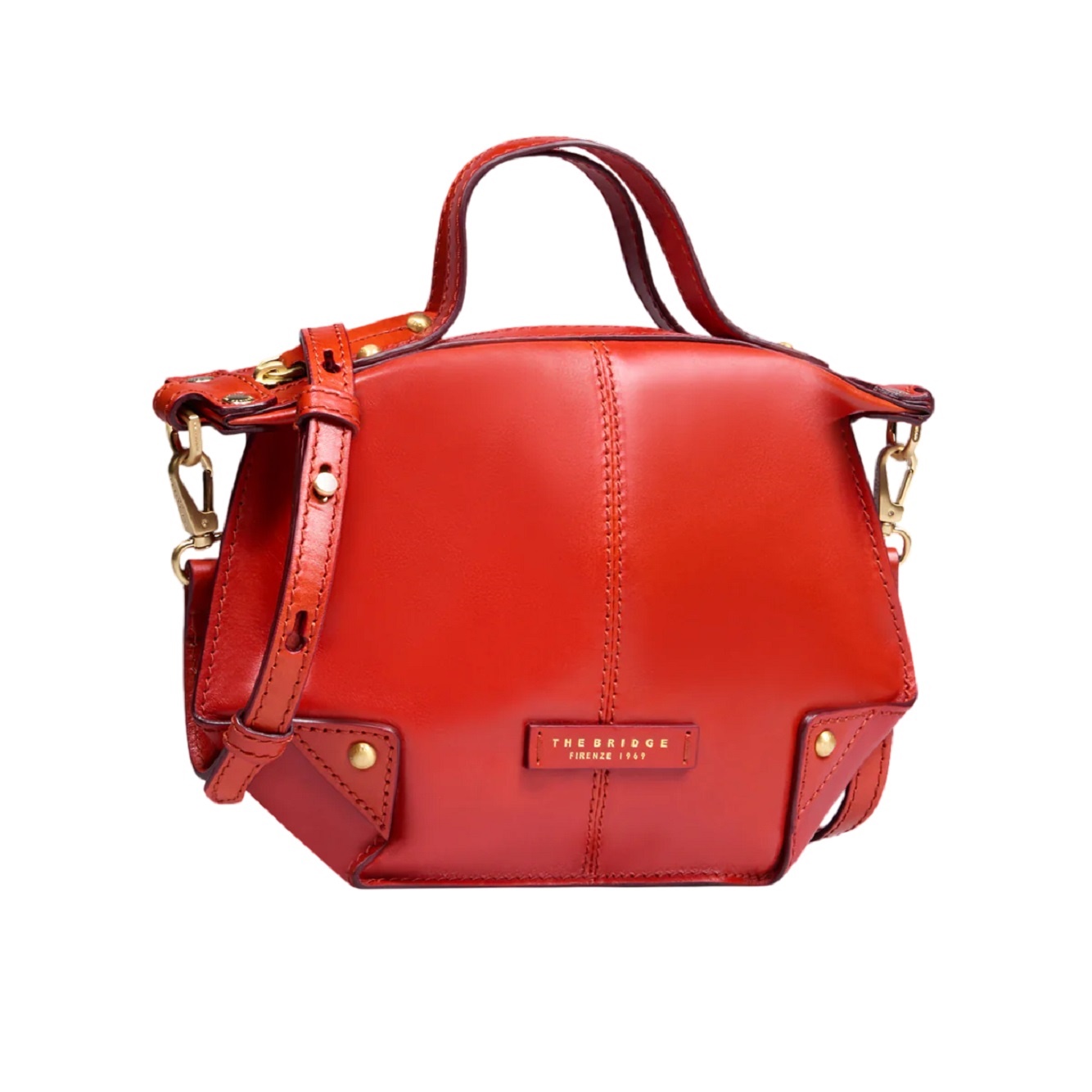 The Bridge Bolsas. Rojo