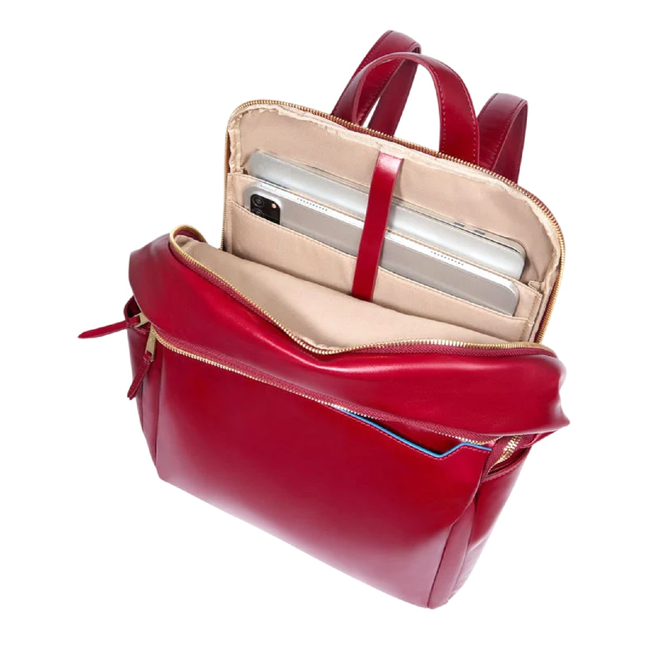 Piquadro Bolsas. Rojo