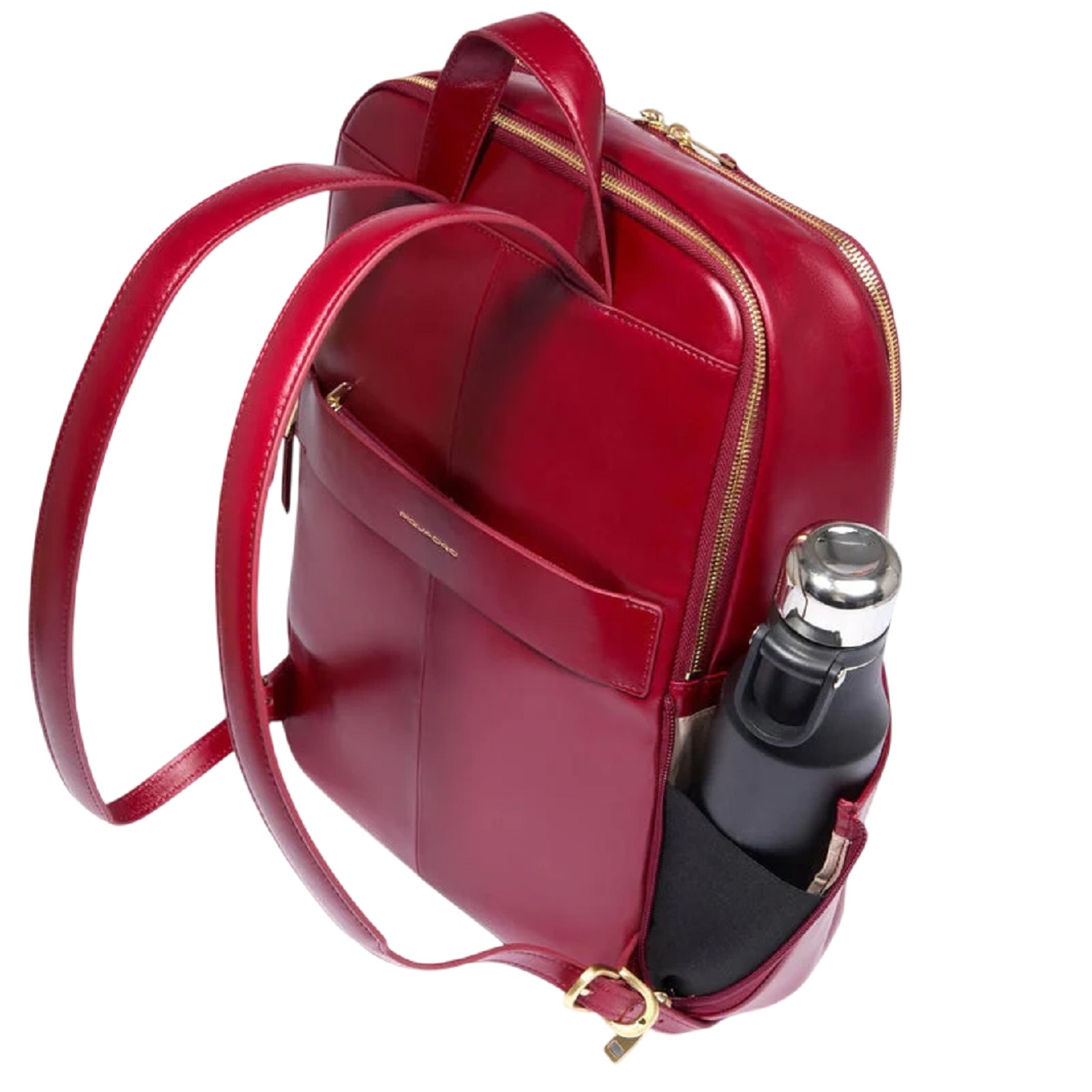 Piquadro Bolsas. Rojo