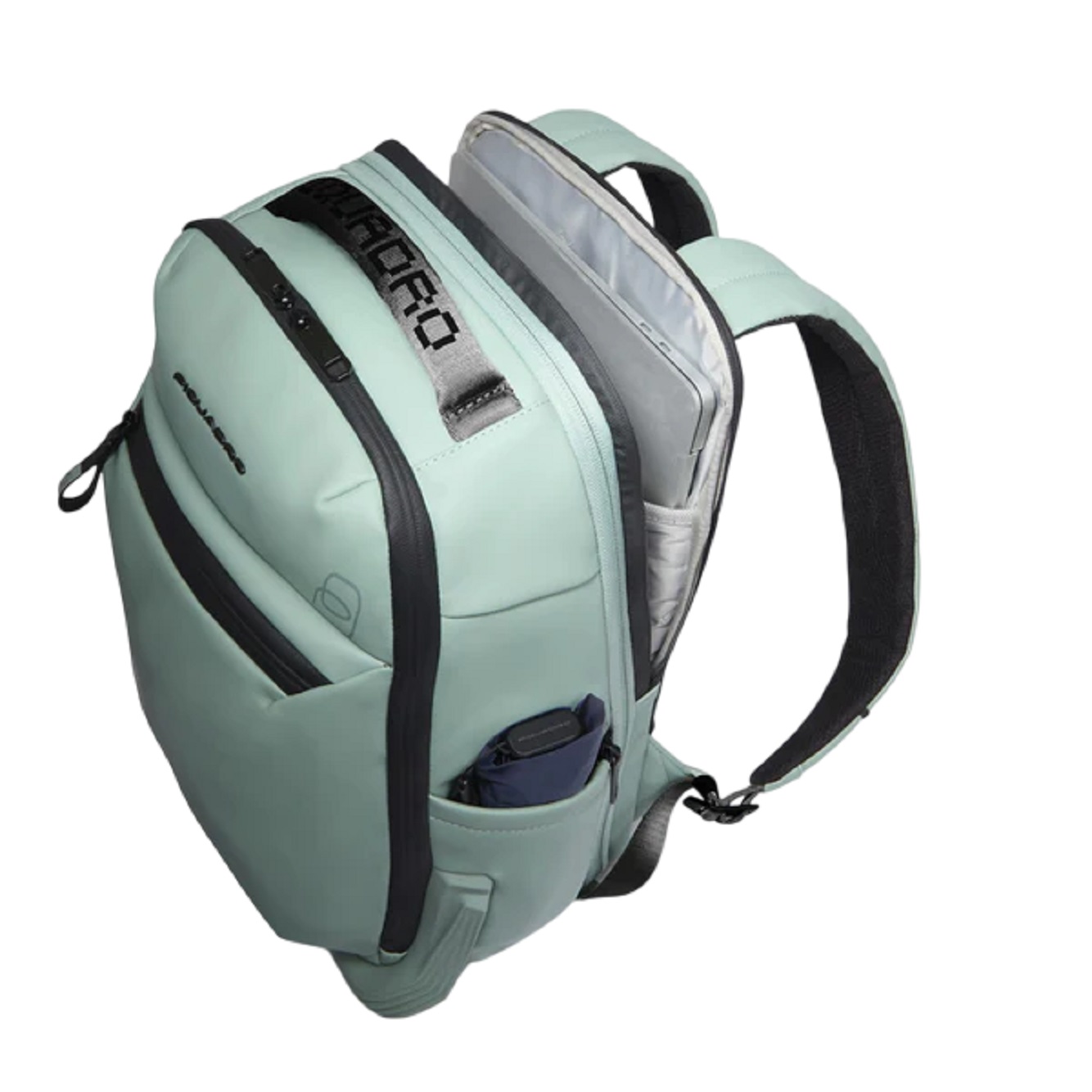 Piquadro Des sacs. Vert