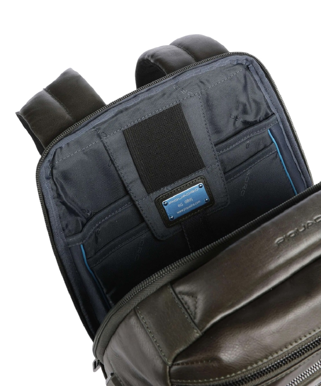 Piquadro Bolsas. Verde