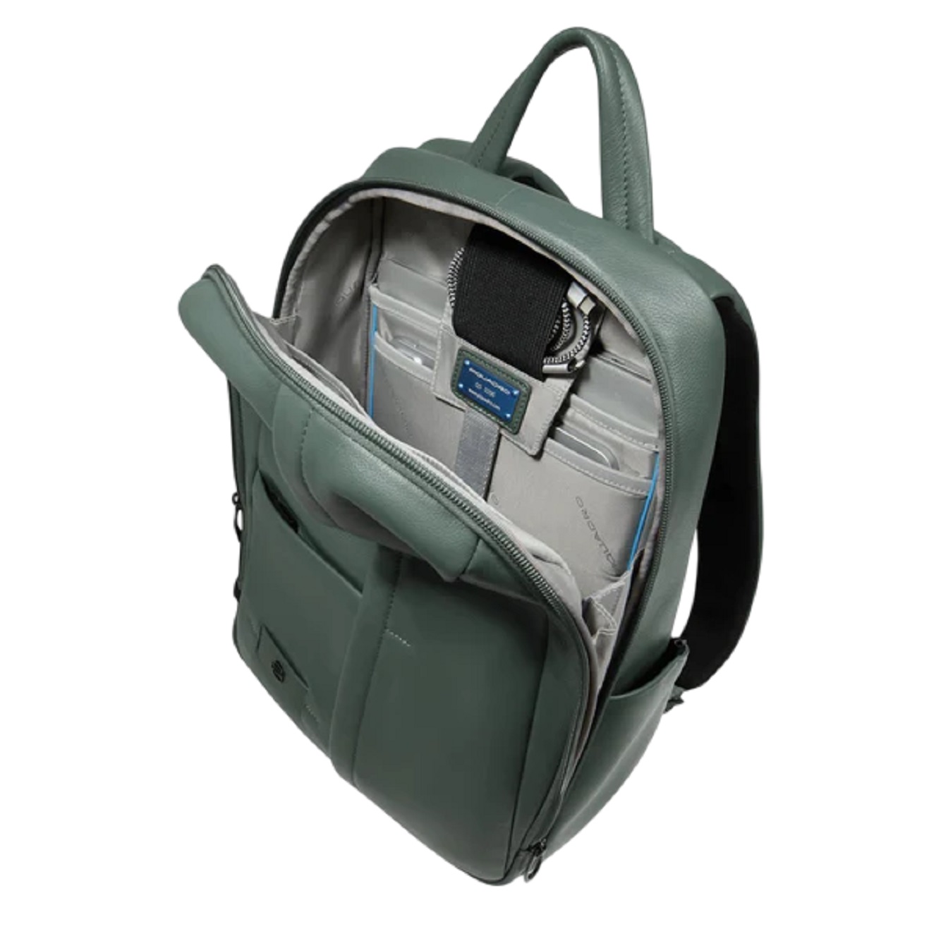 Piquadro Des sacs. Vert