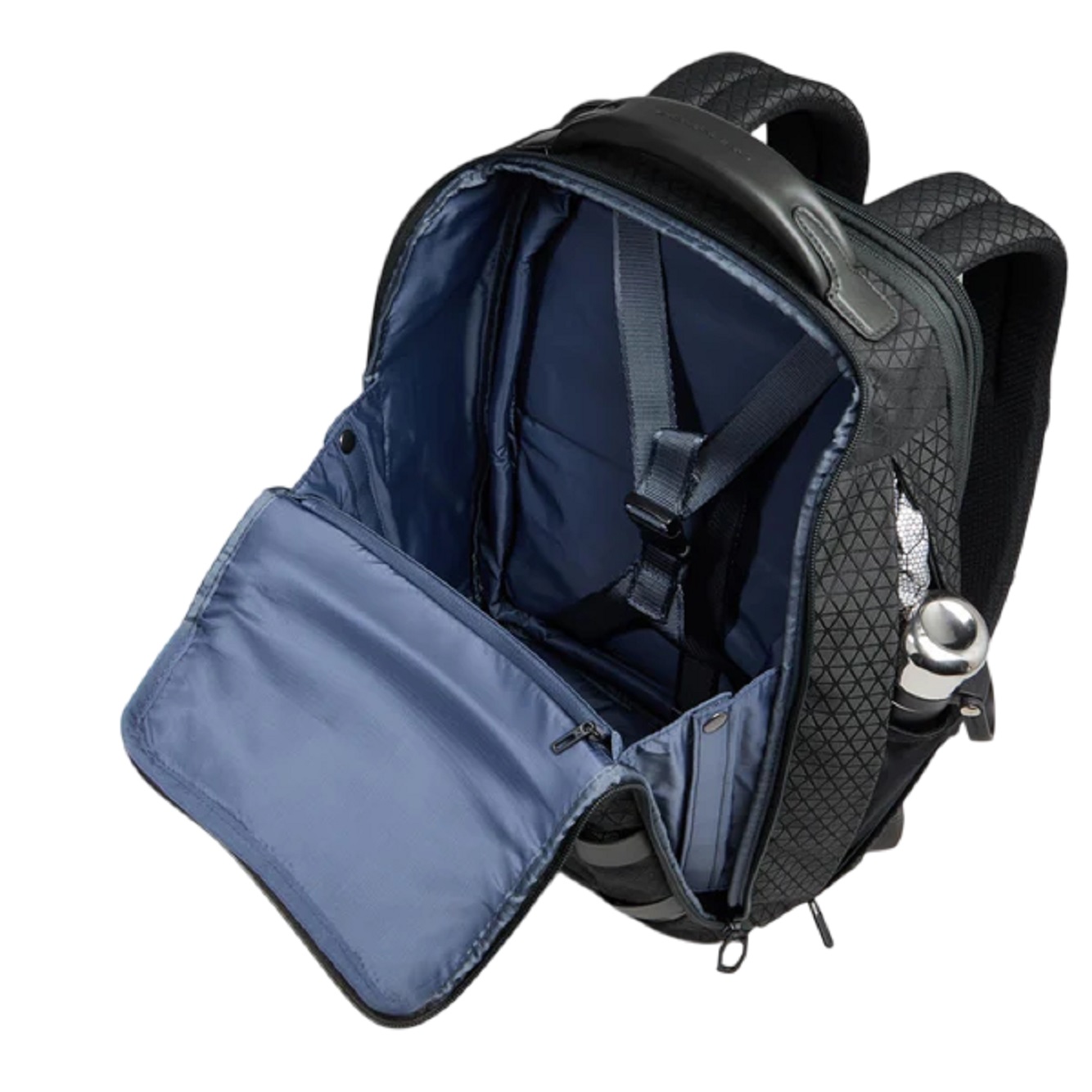 Piquadro Bolsas. Negro
