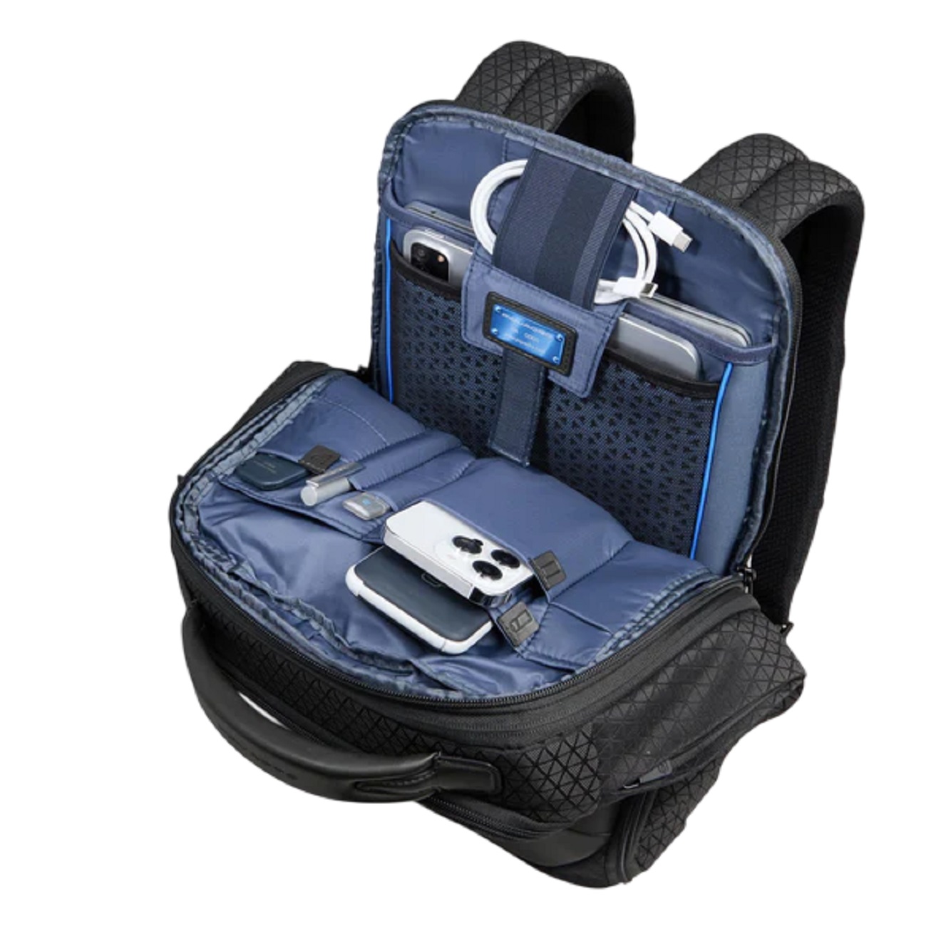 Piquadro Bolsas. Negro