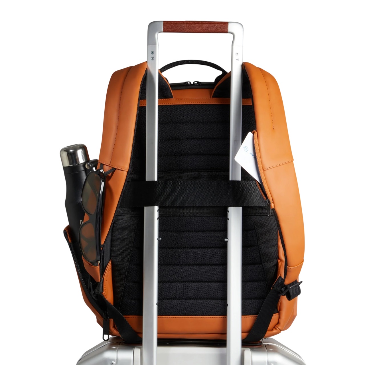 Piquadro Bolsas. Orange