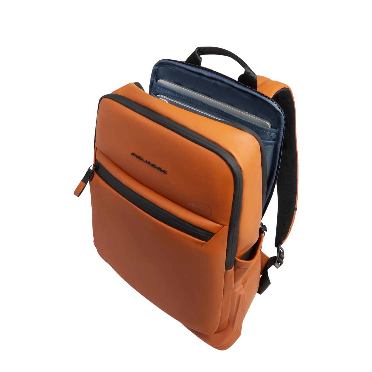 Piquadro Bolsas. Orange