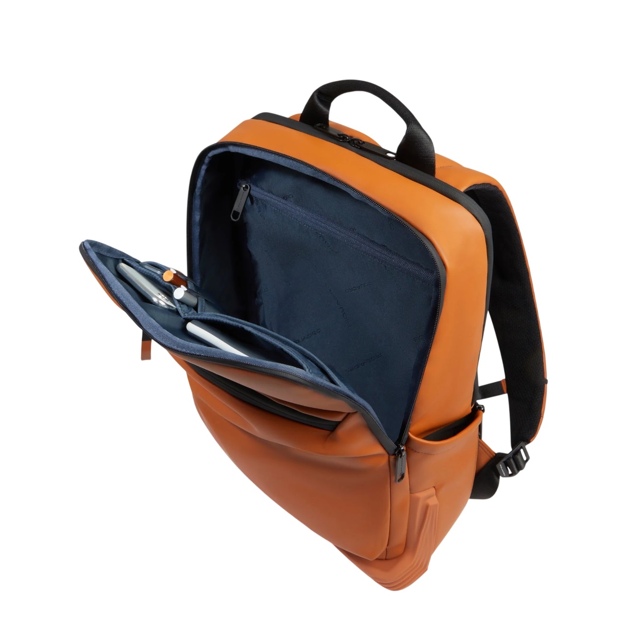 Piquadro Bolsas. Orange