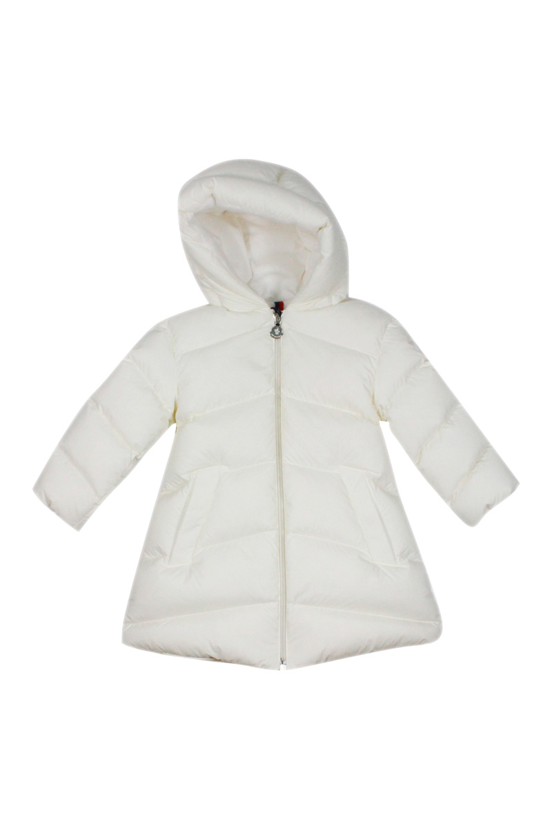 MONCLER Moncler Coats White 100ny　モンクレール コート ホワイト 100ny