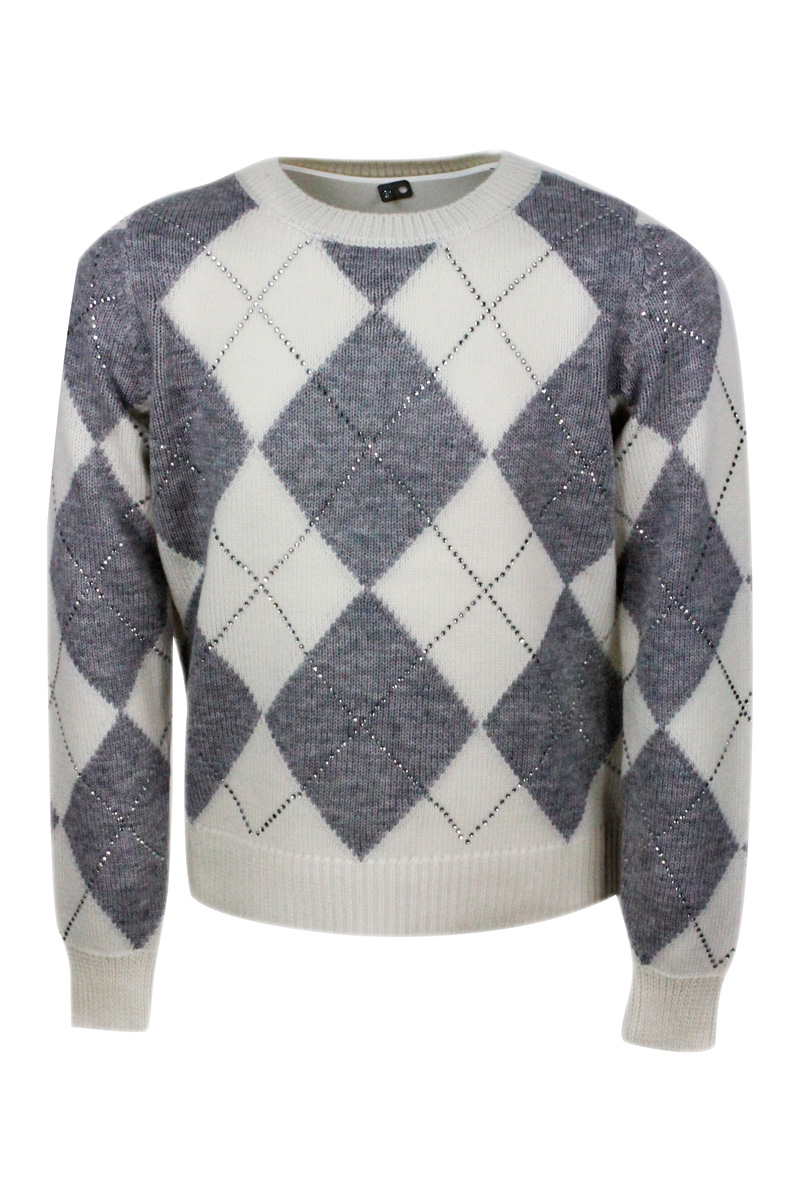 The Row Monnalisa Sweaters Grey 40pl 20ac 20wv 20pa　モナリザ セーター グレー 40pl 20ac 20wv 20pa