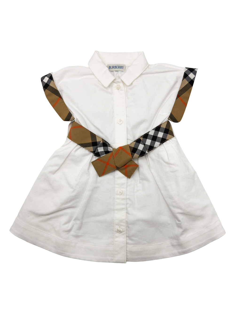 Burberry Burberry Dresses White 100co　バーバリー ドレス ホワイト 100co