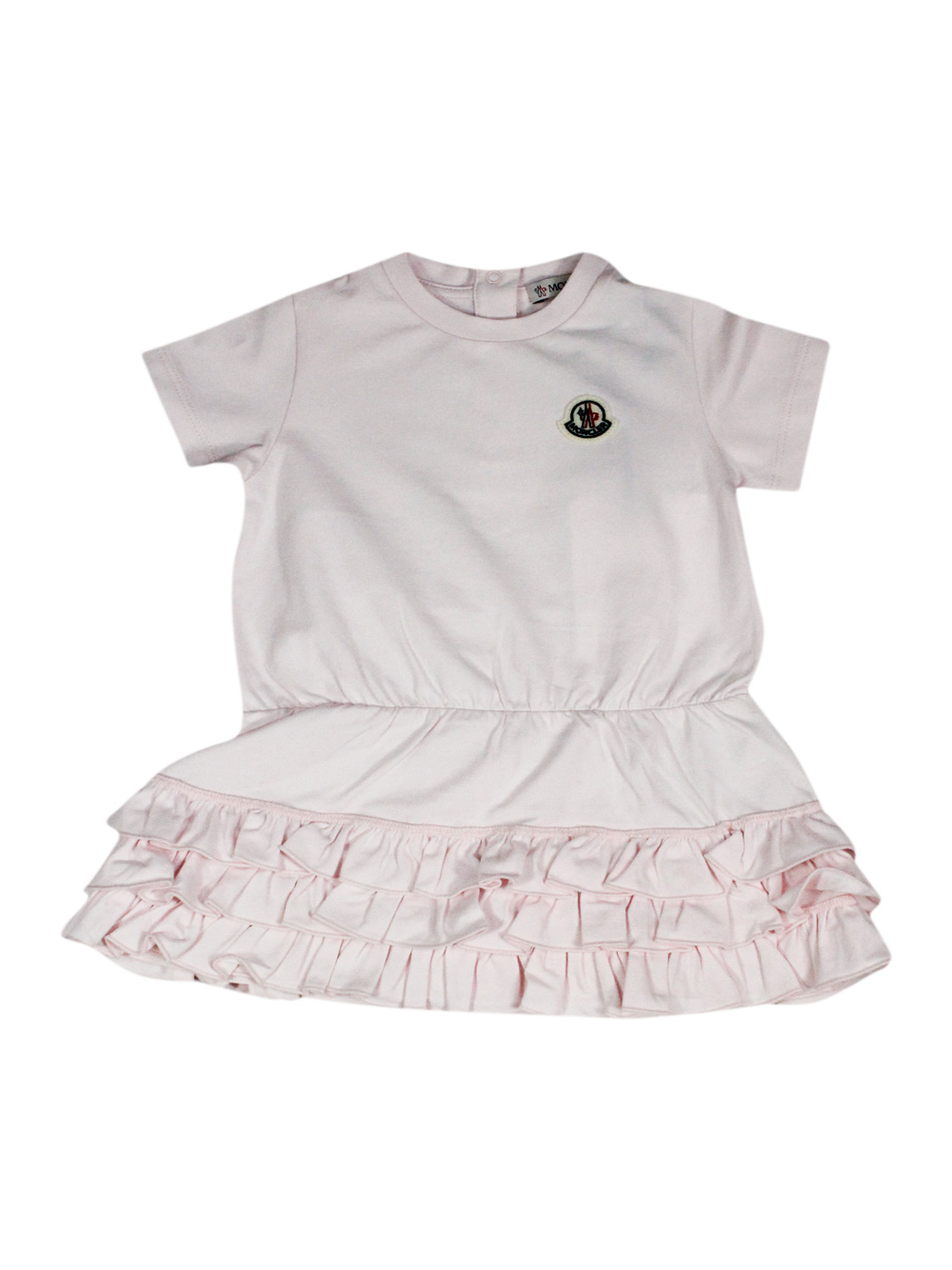 MONCLER Moncler Dresses Pink 100co　モンクレール ドレス ピンク 100co