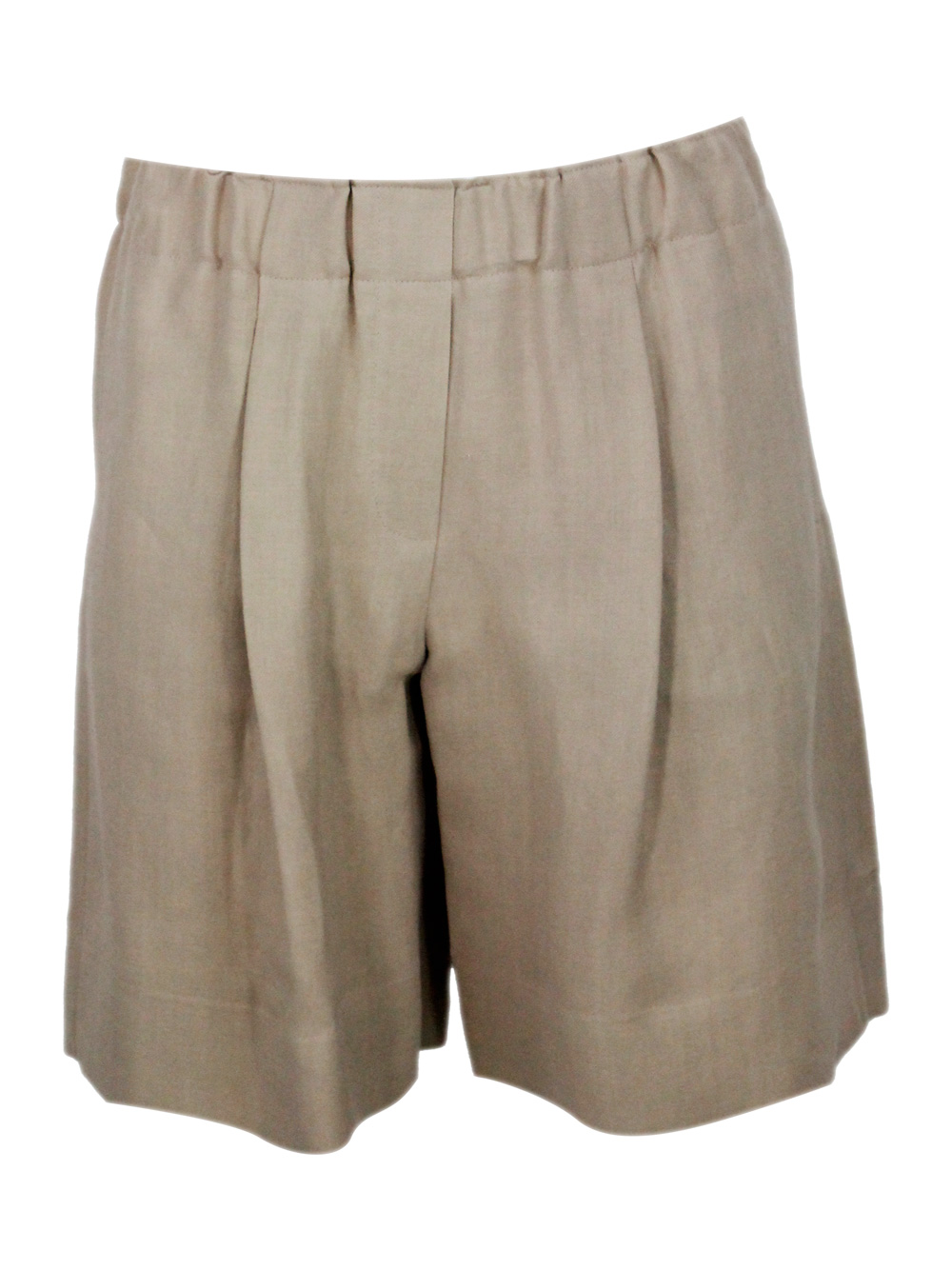 Antonelli Firenze Shorts Beige 73vi 27li - Women