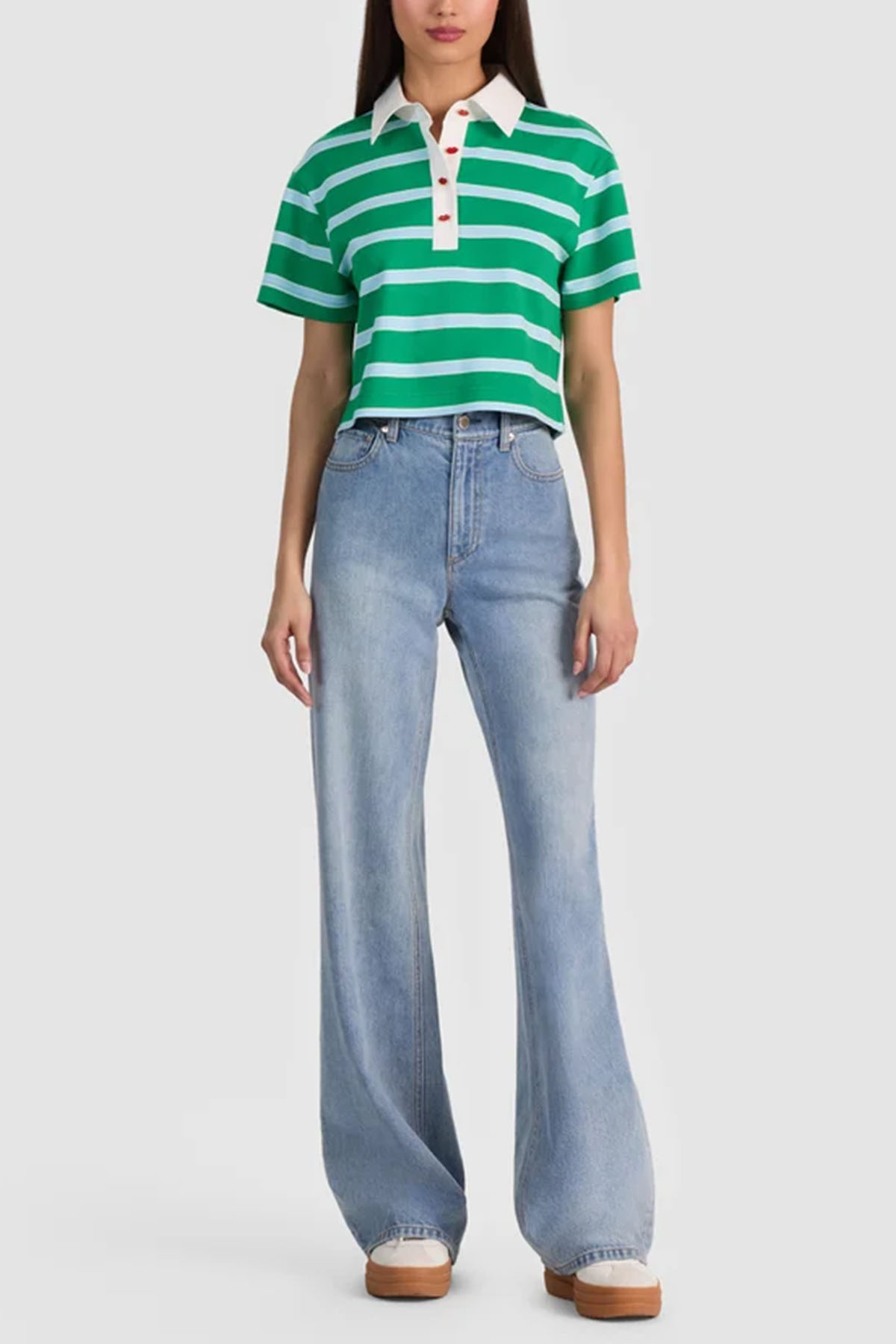 Alice + Olivia T-Shirt und Polo Militare