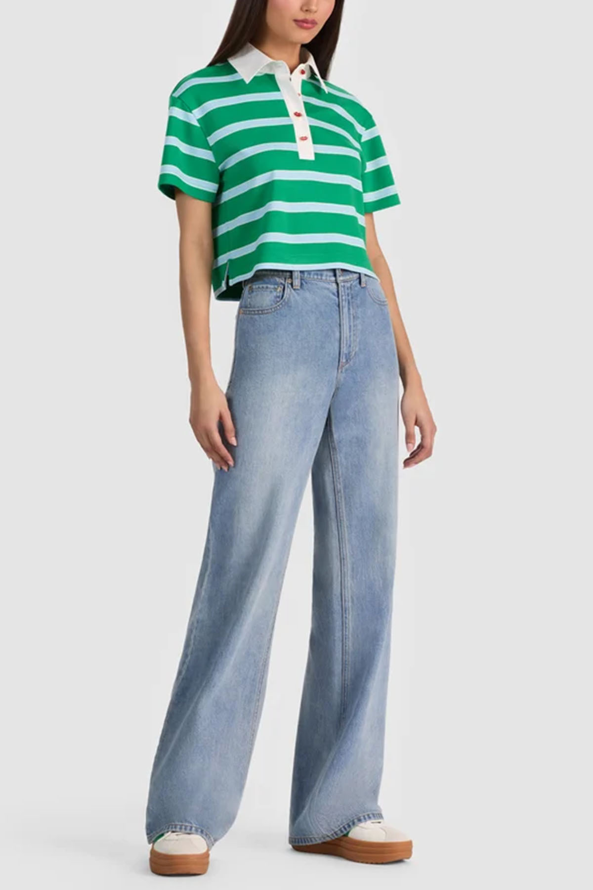 Alice + Olivia T-Shirt und Polo Militare