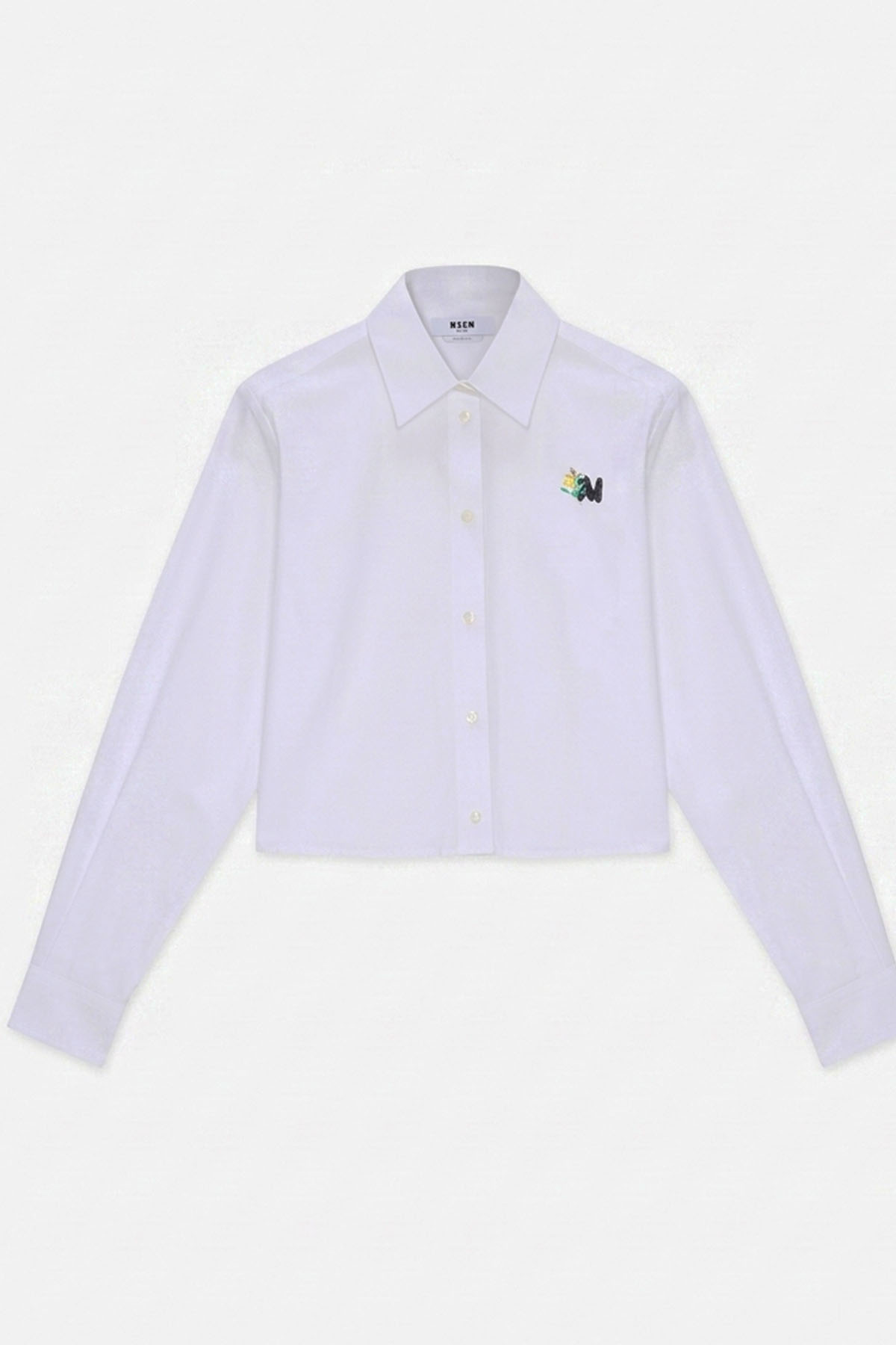 Msgm Shirts Weiß