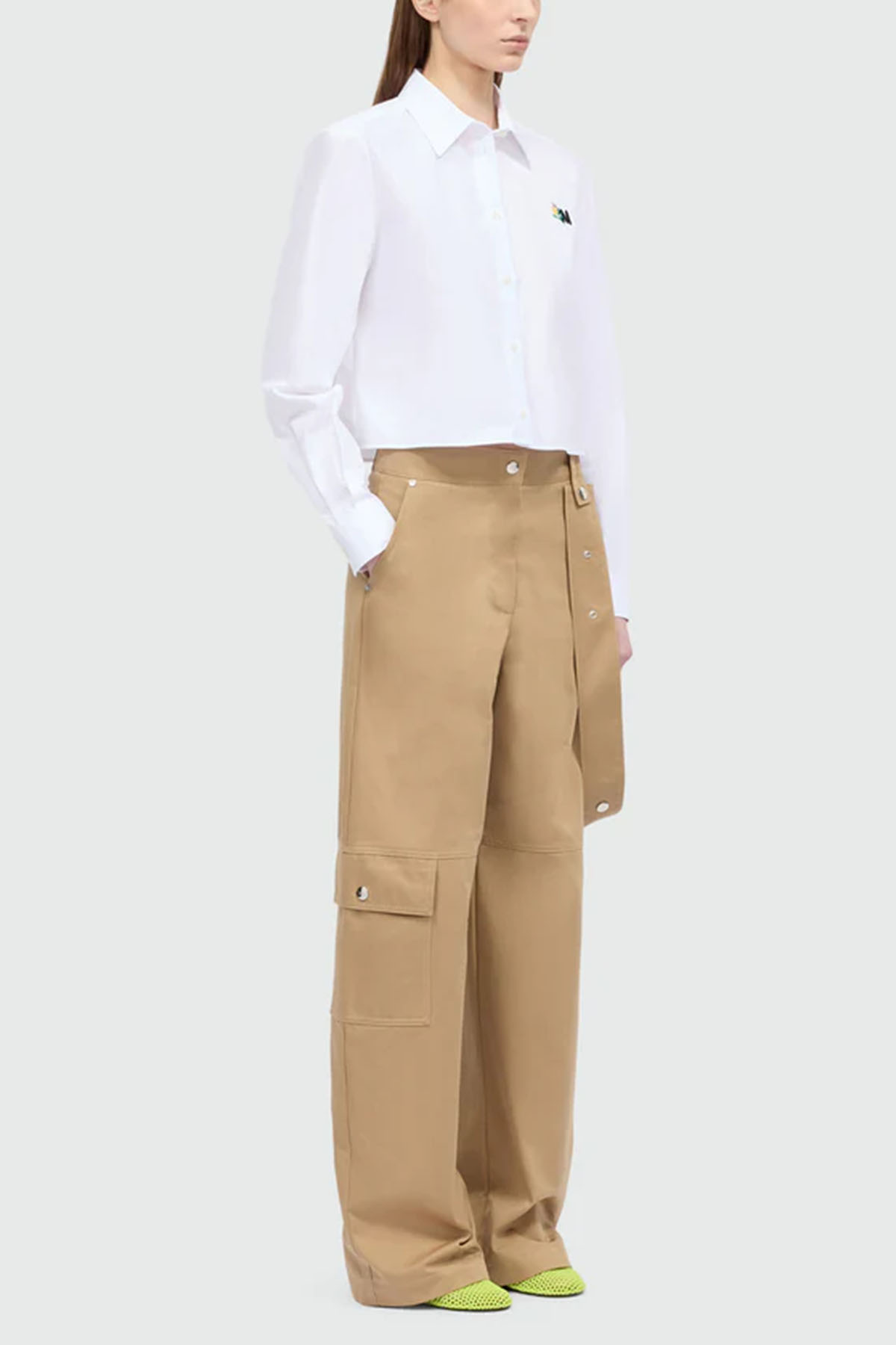Msgm Shirts Weiß
