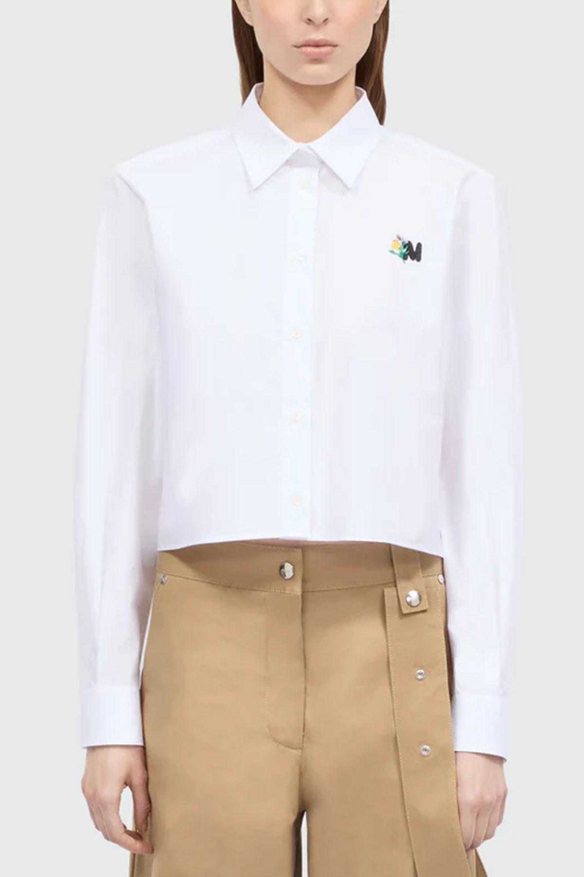 Msgm Shirts Weiß
