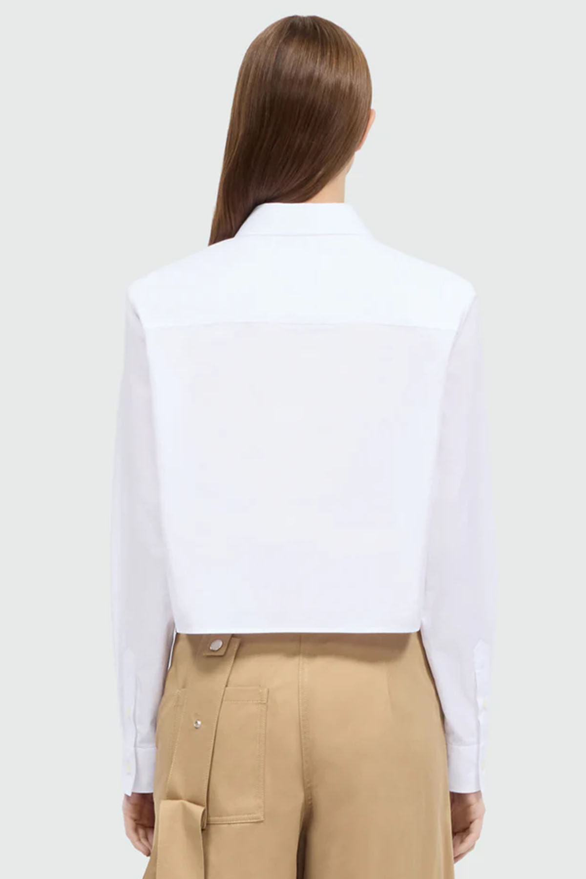 Msgm Shirts Weiß