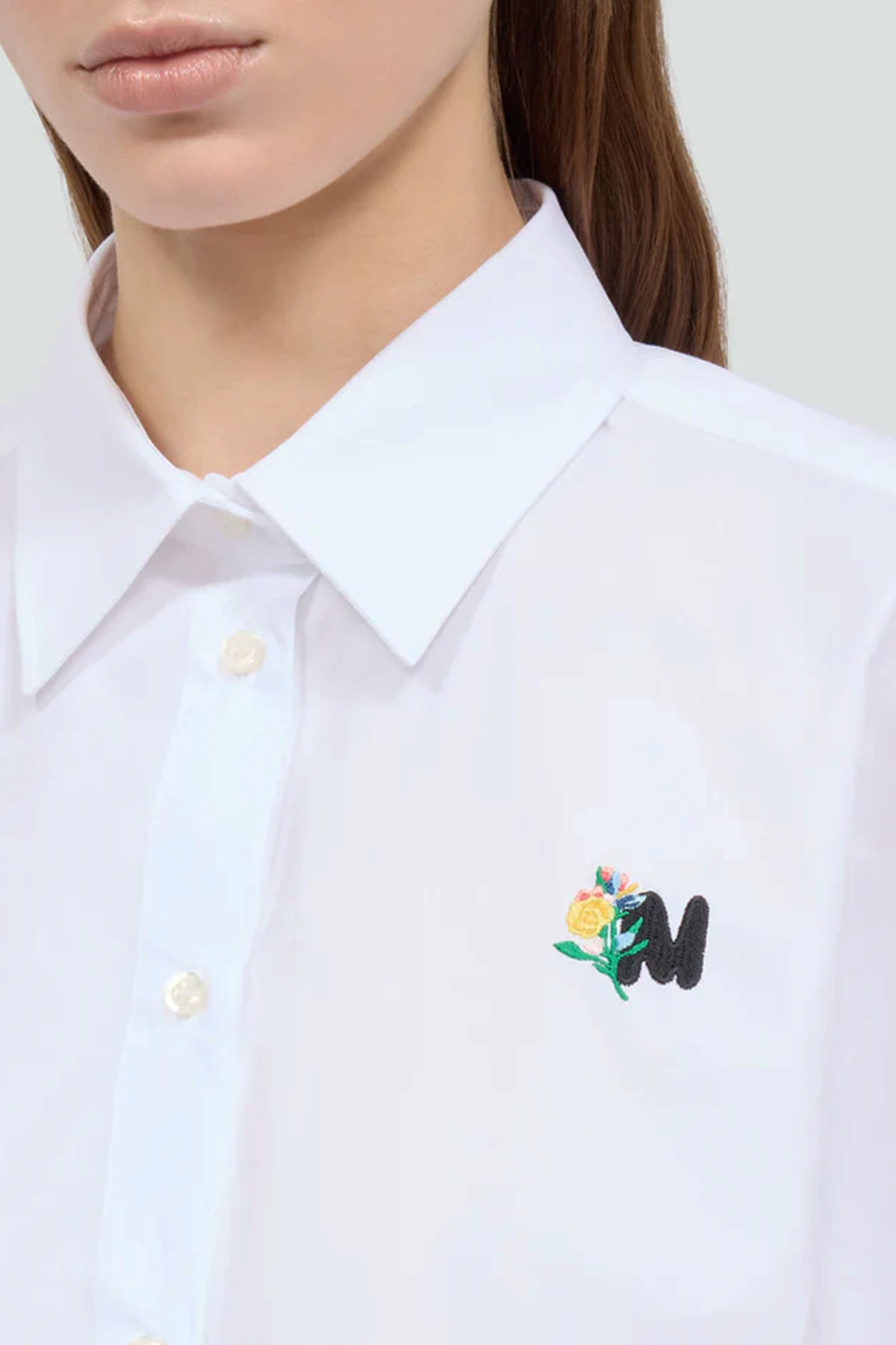 Msgm Shirts Weiß