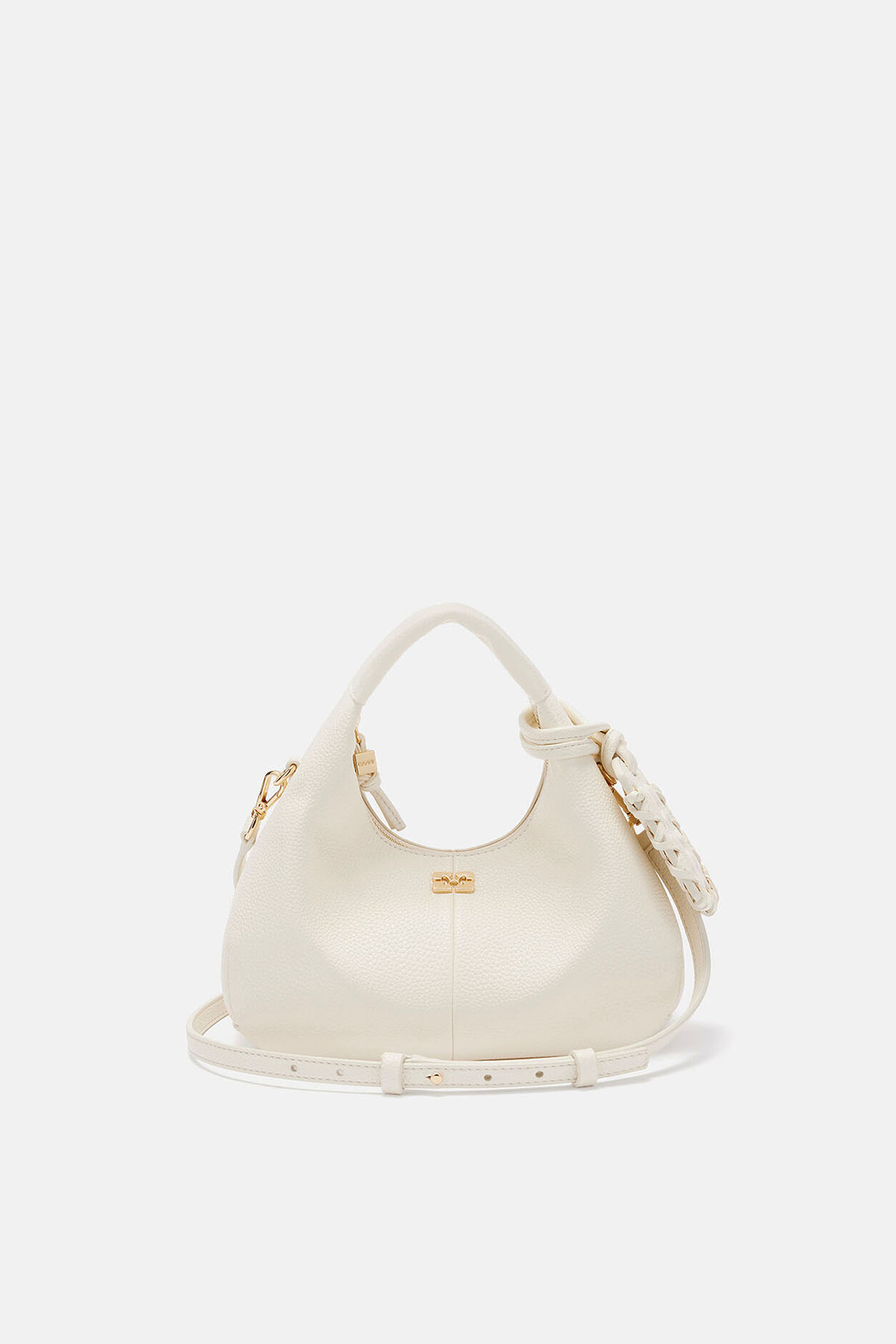 Ganni Des sacs. Crème