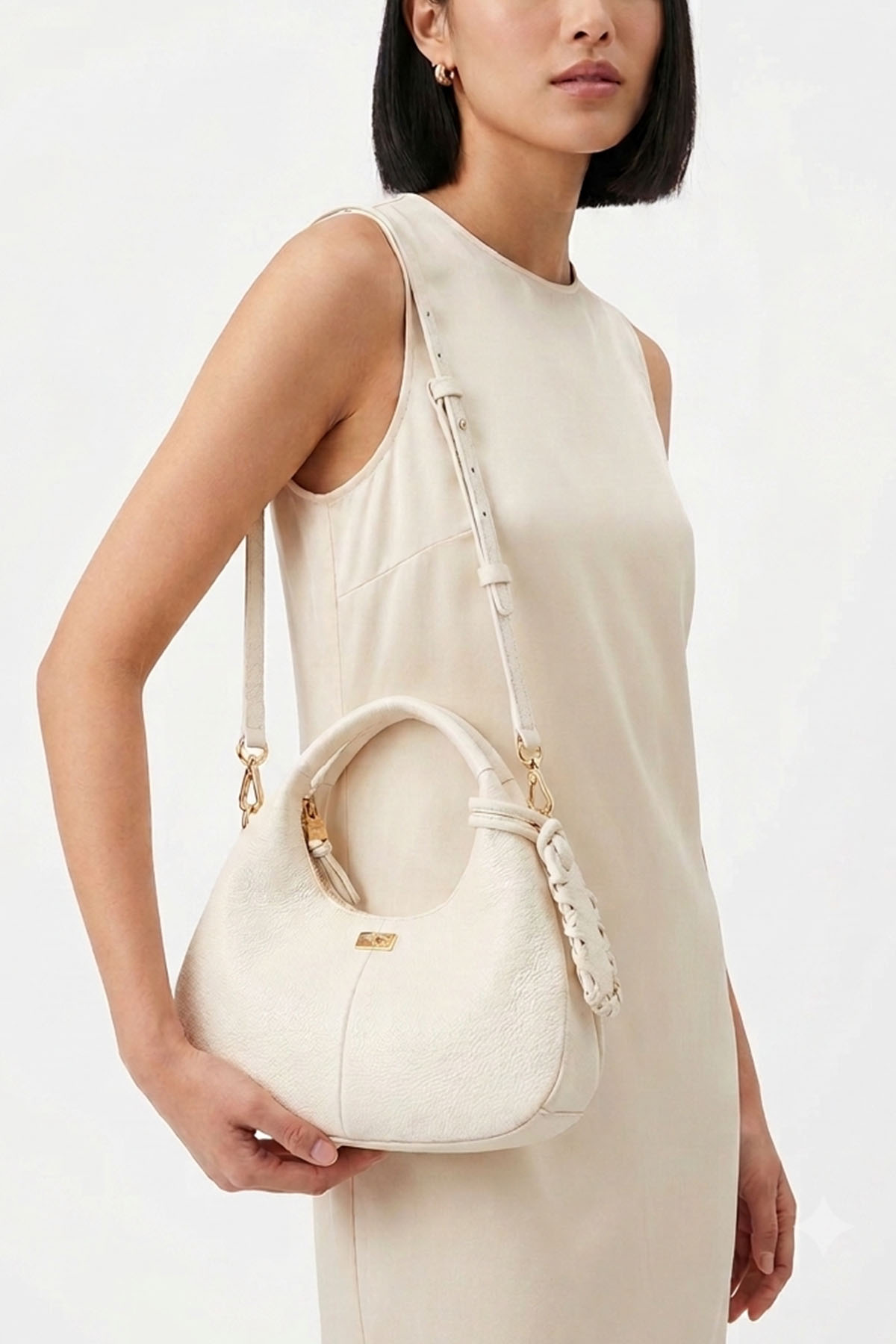 Ganni Des sacs. Crème