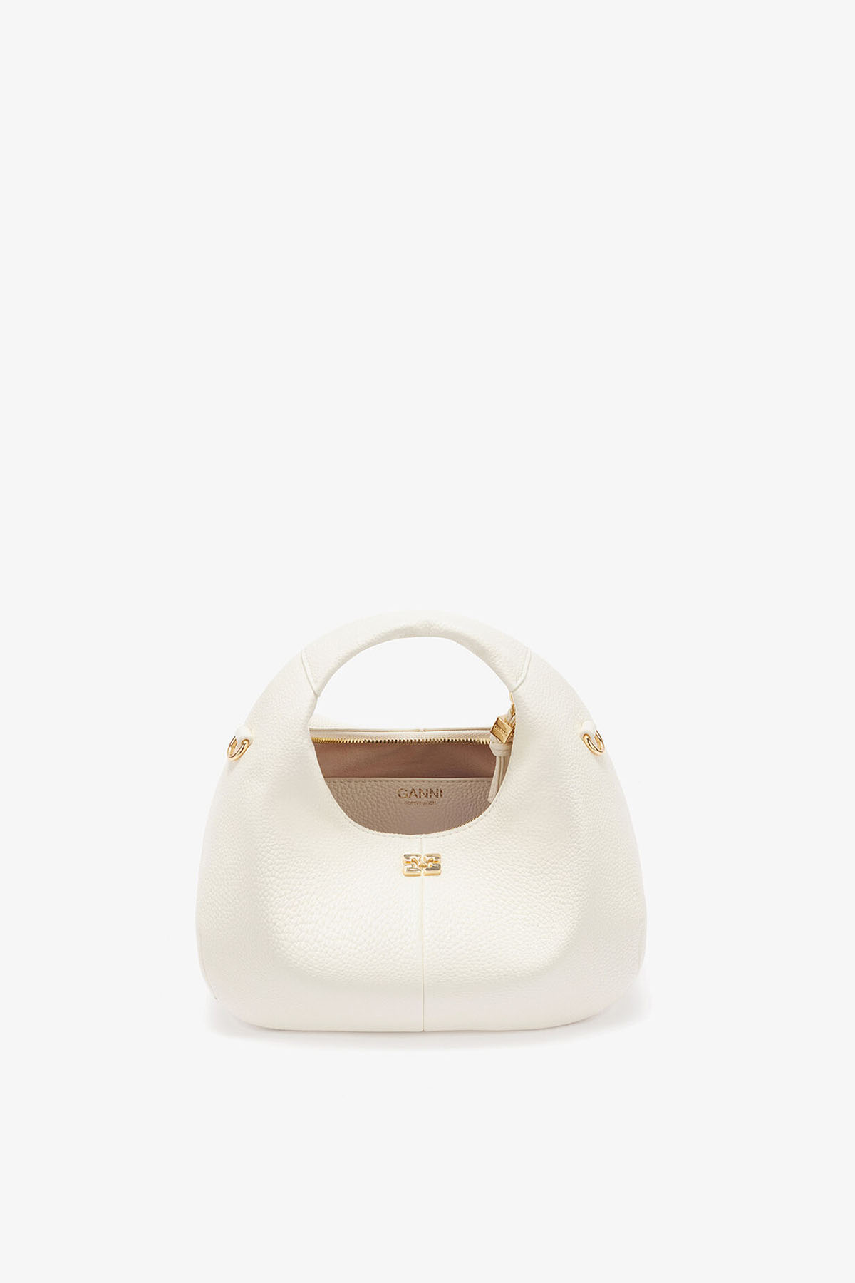 Ganni Des sacs. Crème