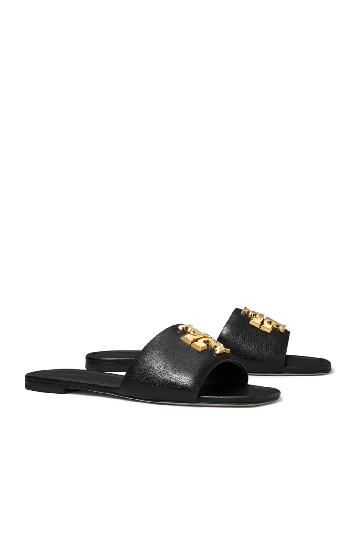 Tory Burch Sandales Noir/Or