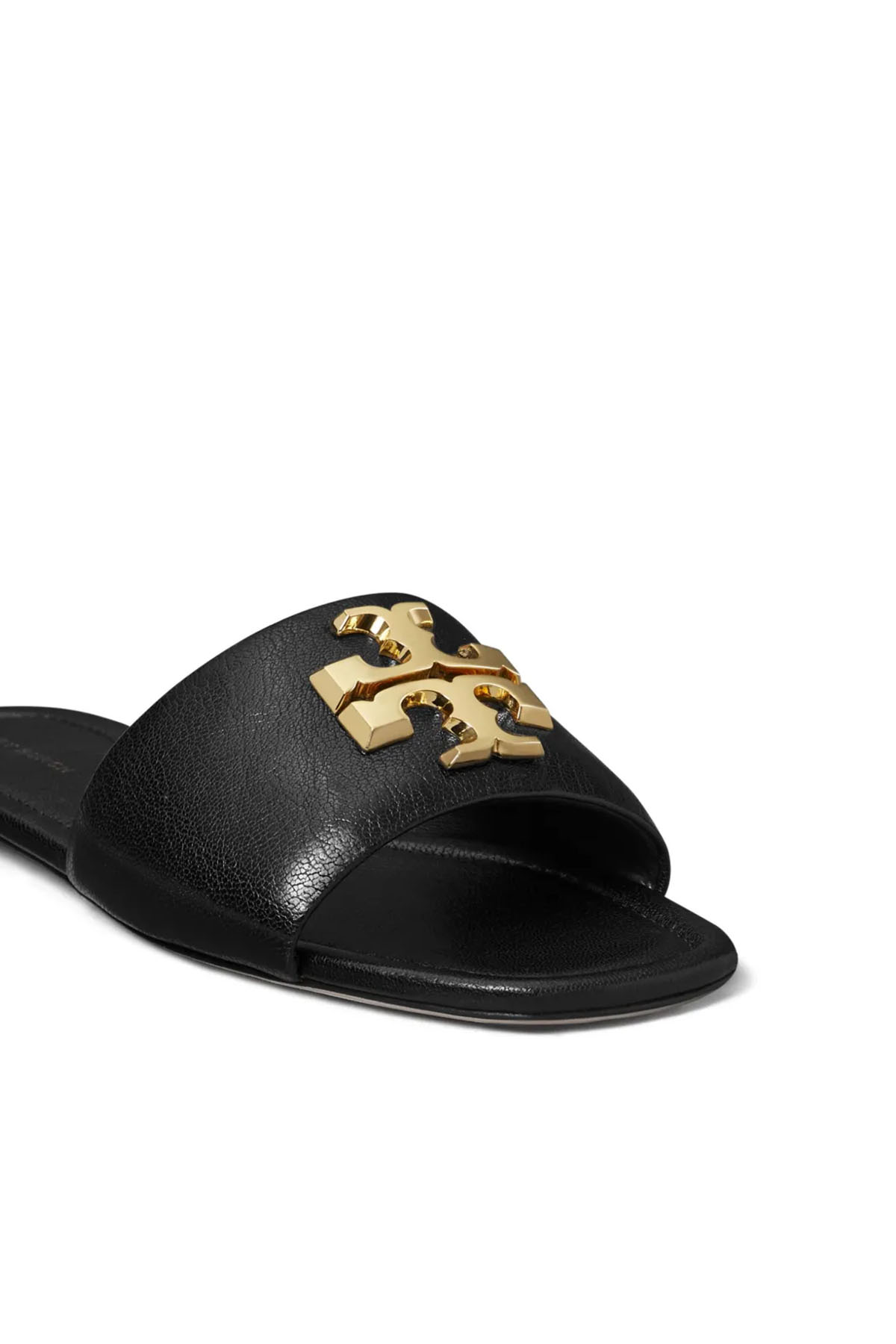 Tory Burch Sandales Noir/Or