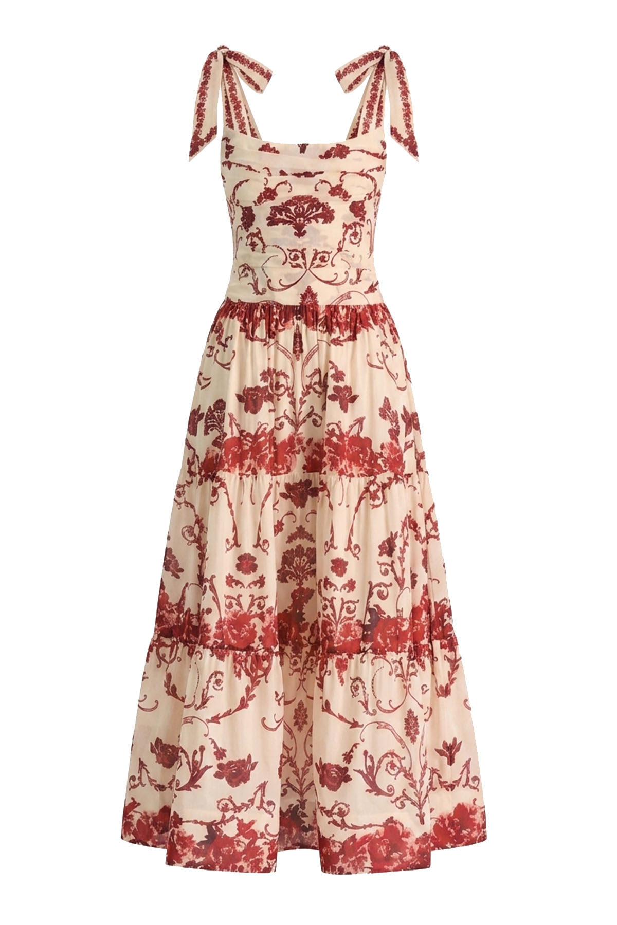 Alice + Olivia Kleider rot