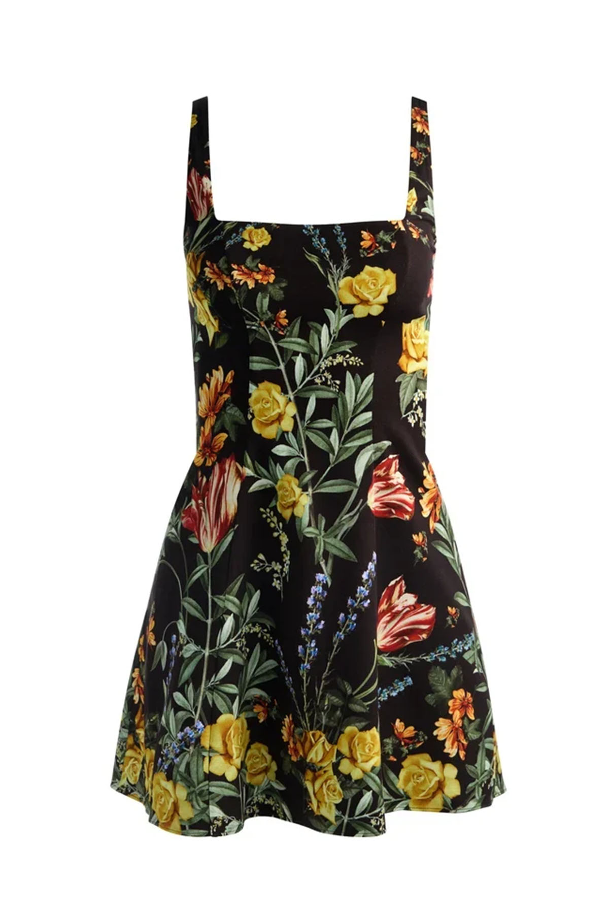 Alice + Olivia Abiti Black multi