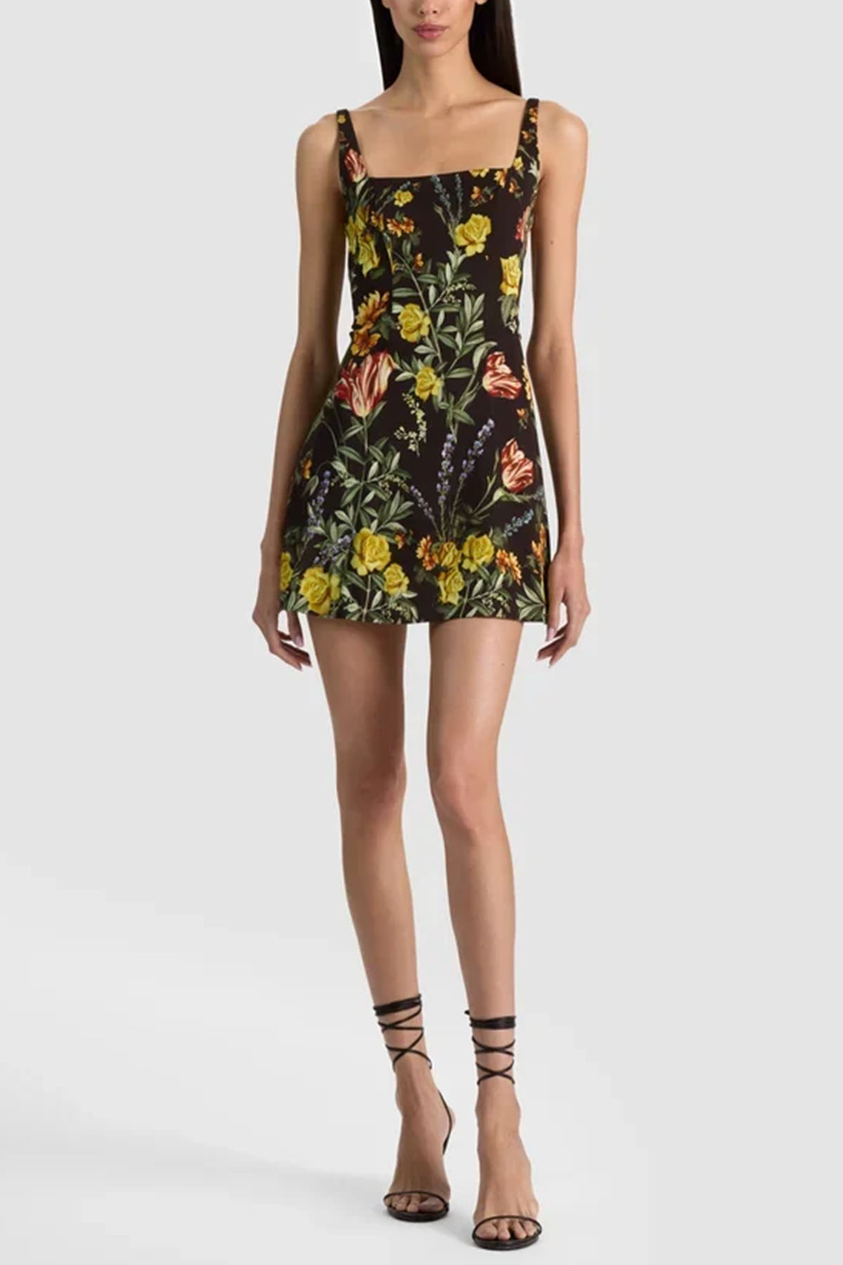 Alice + Olivia Abiti Black multi