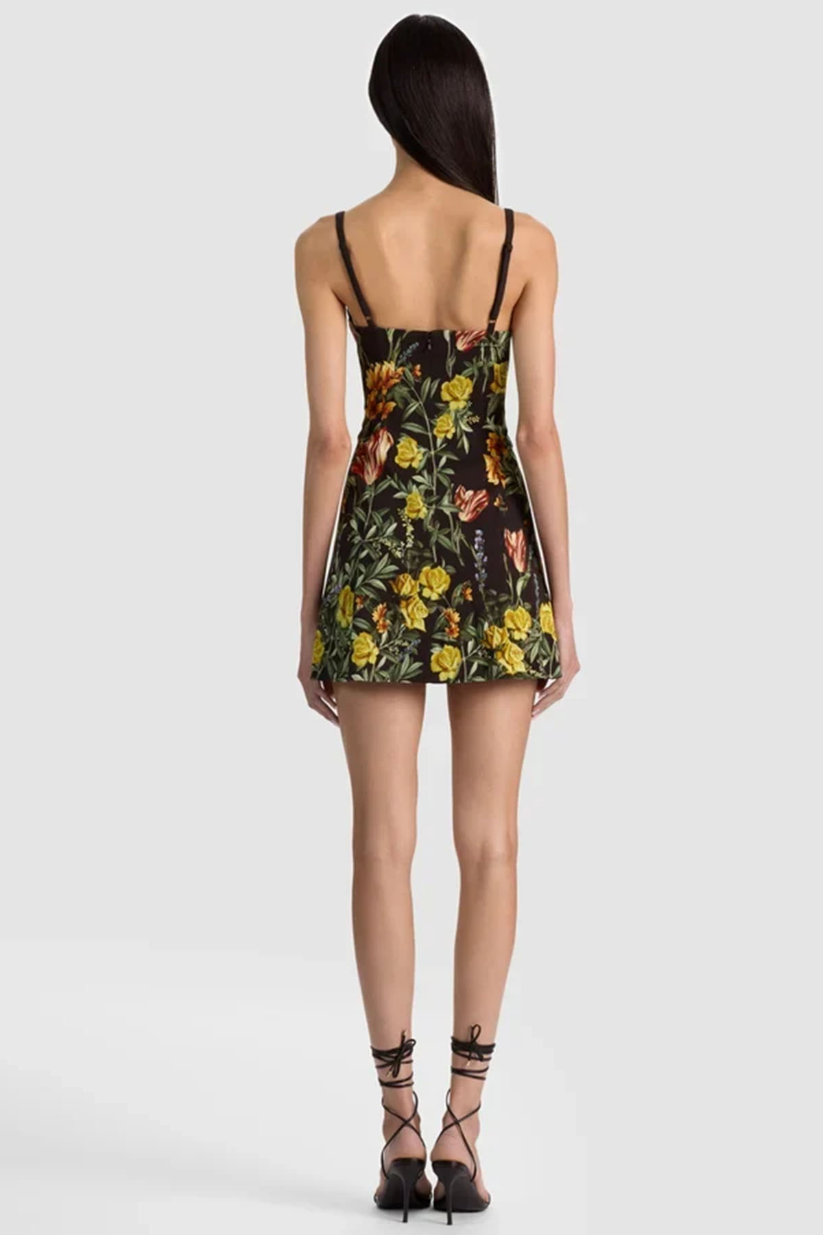 Alice + Olivia Abiti Black multi
