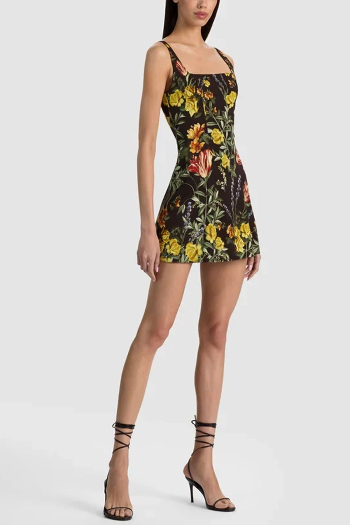 Alice + Olivia Abiti Black multi