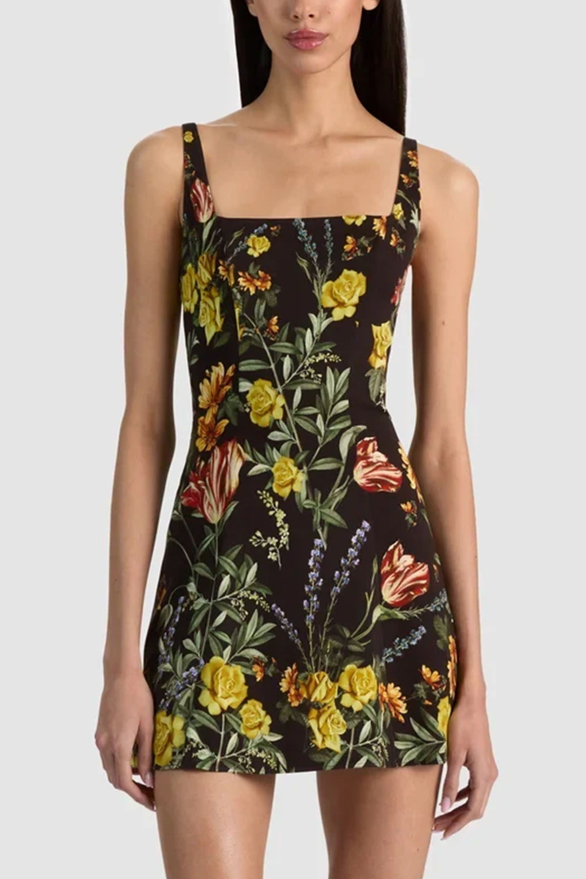 Alice + Olivia Abiti Black multi